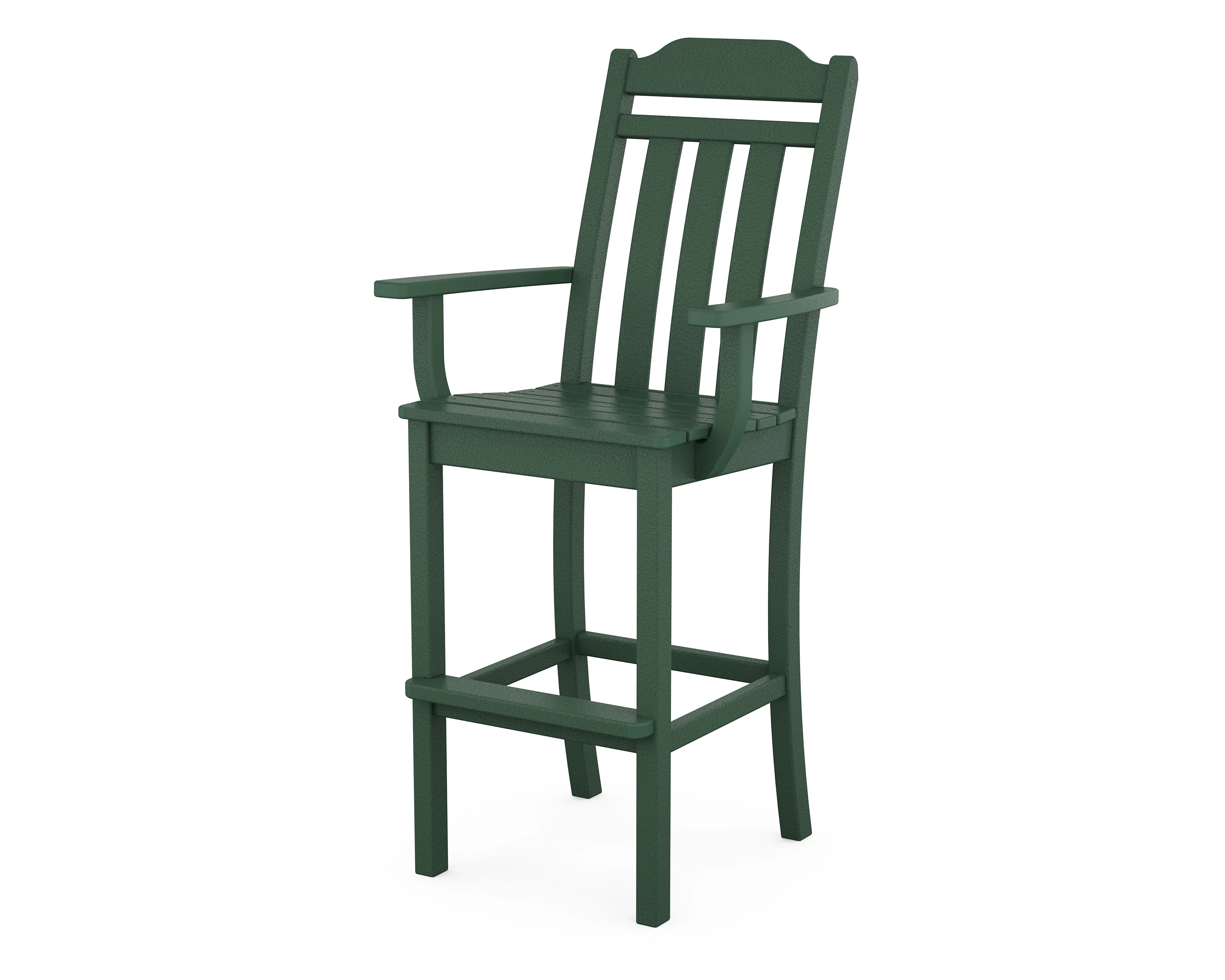 Cottage Bar Arm Chair - Image 5