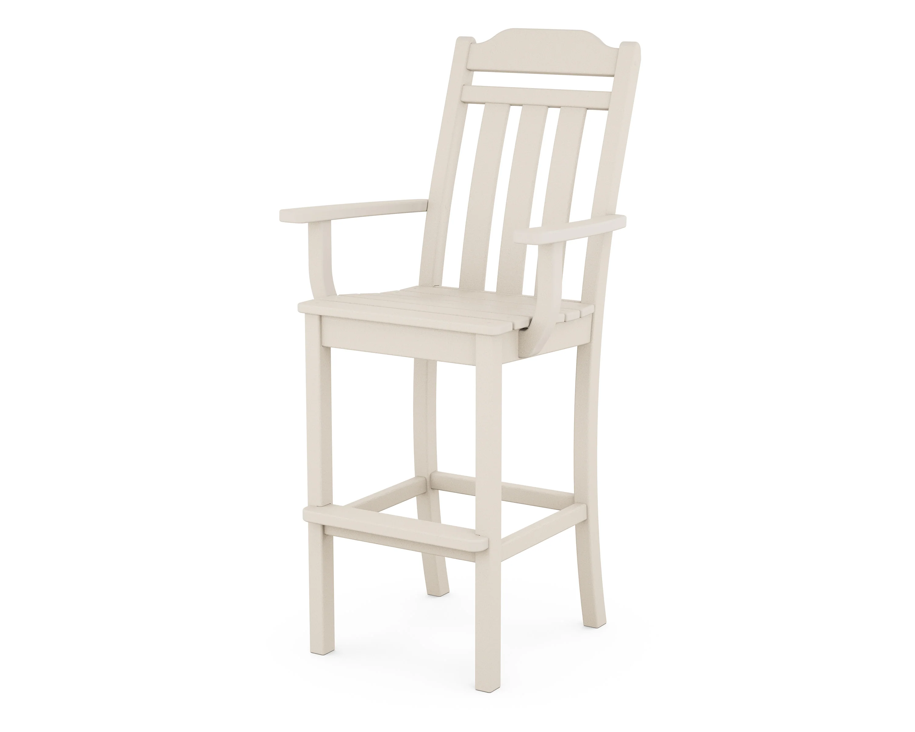 Cottage Bar Arm Chair - Image 6