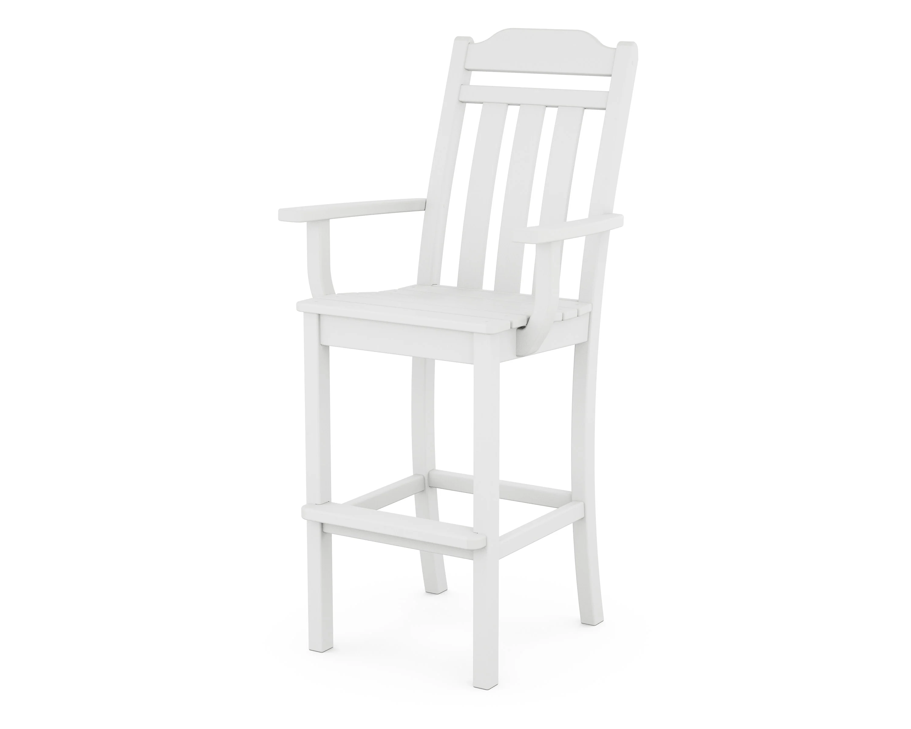 Cottage Bar Arm Chair - Image 7