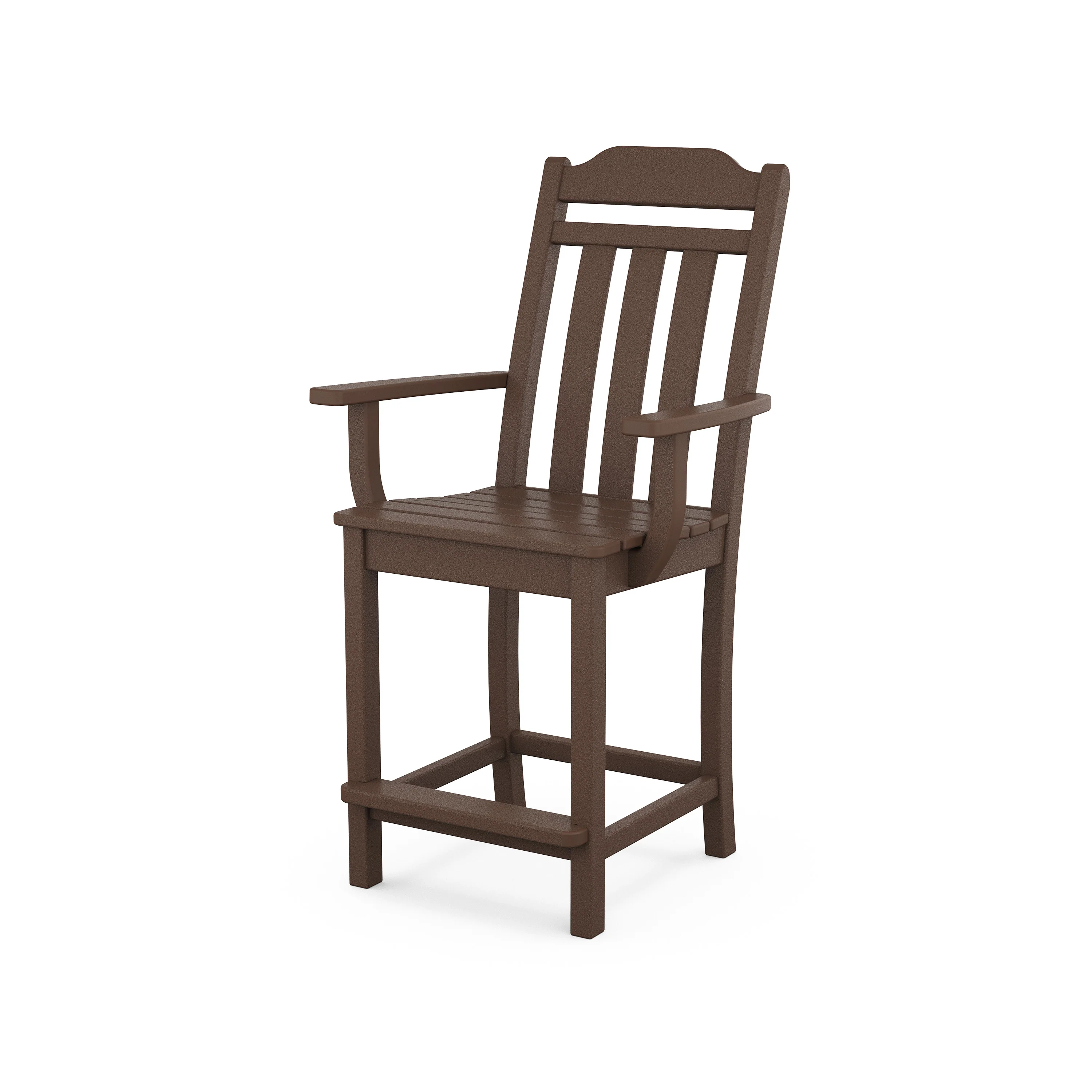 Cottage Counter Arm Chair - Image 2