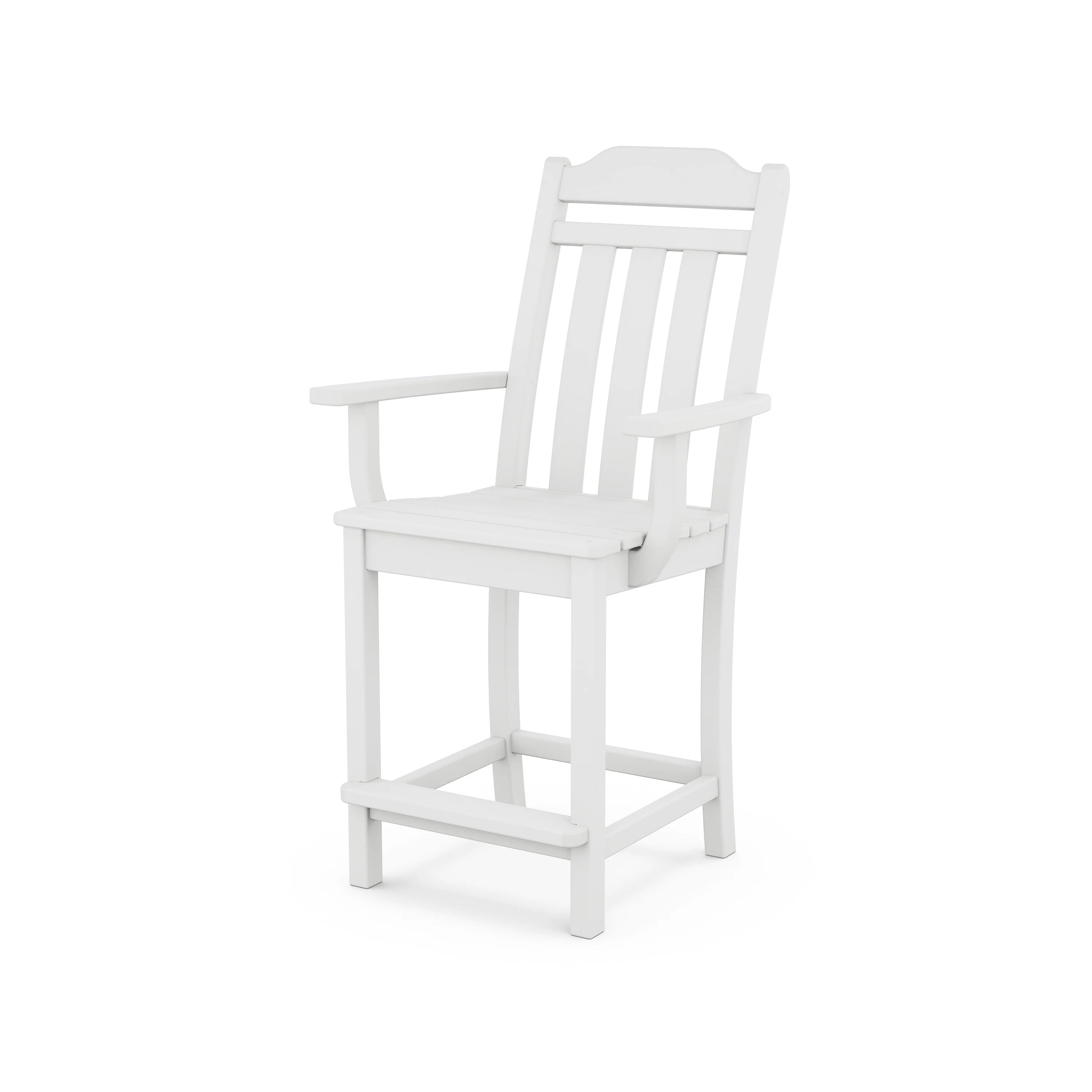 Cottage Counter Arm Chair - Image 3