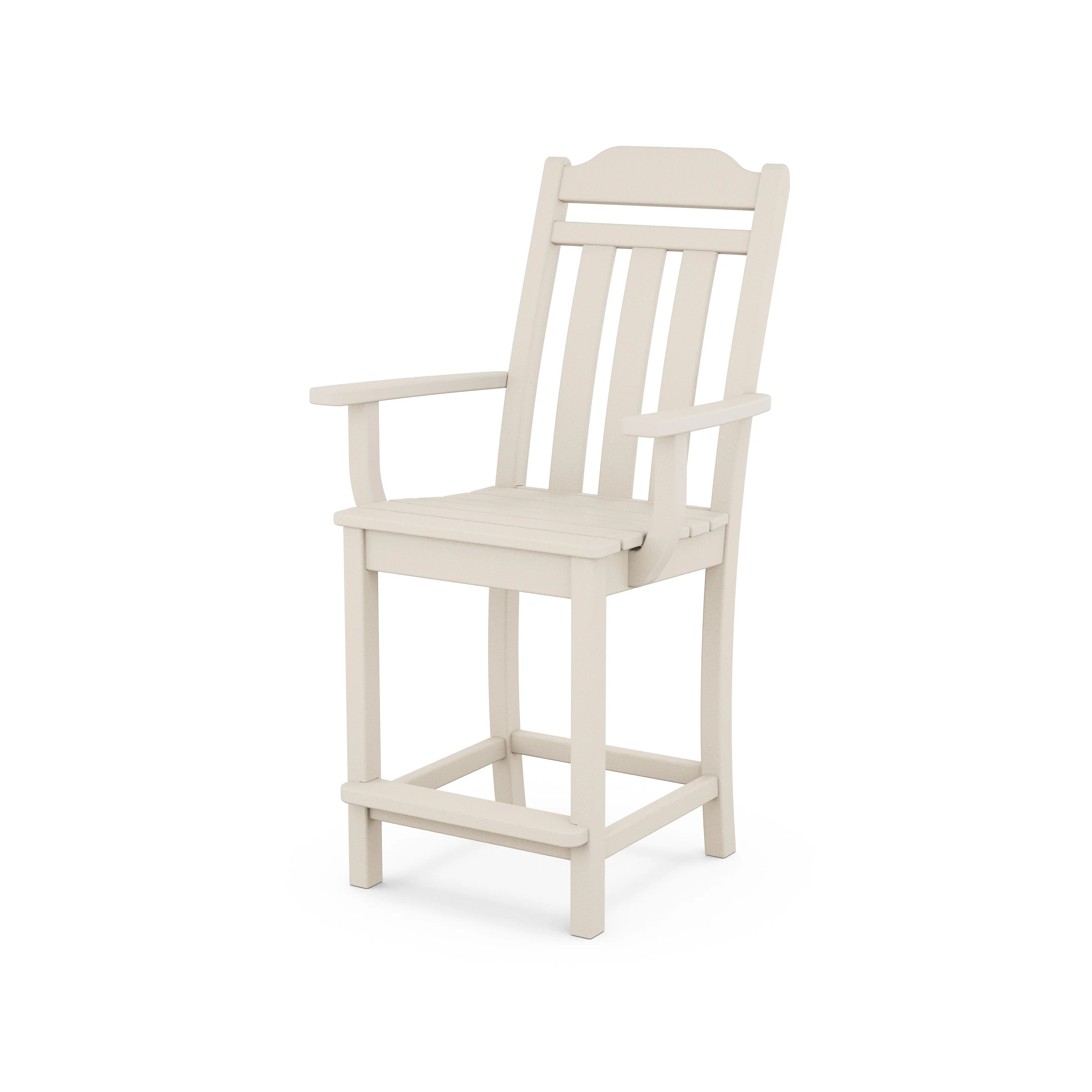 Cottage Counter Arm Chair - Image 4
