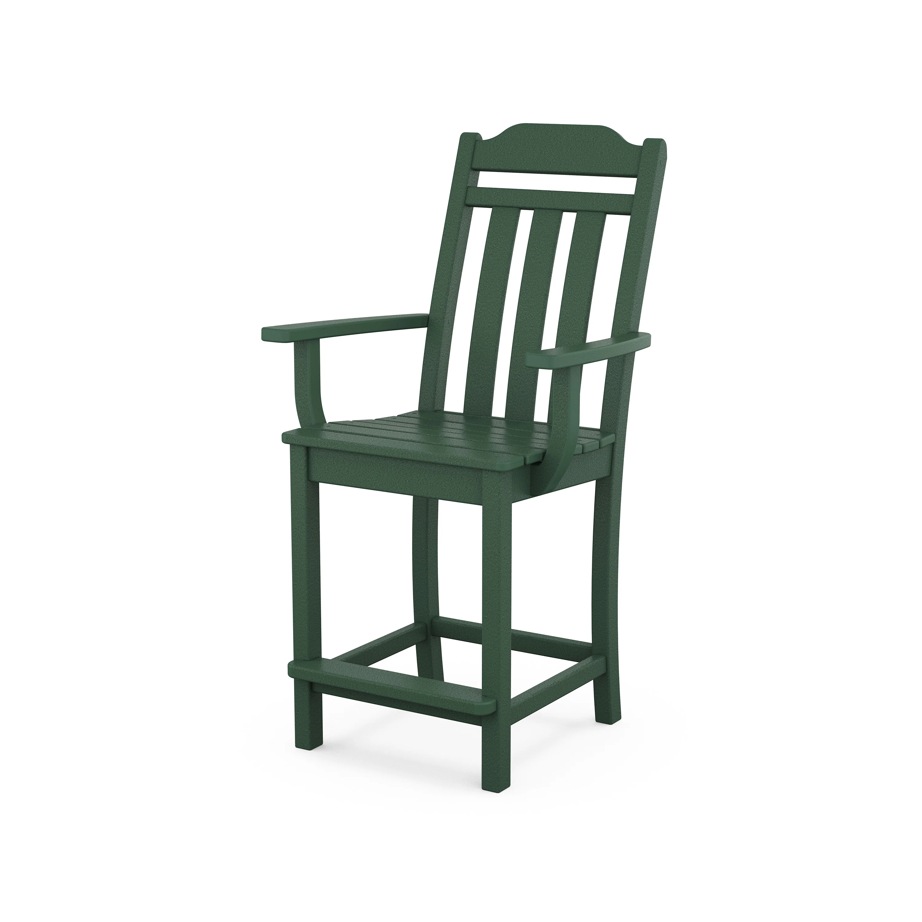Cottage Counter Arm Chair - Image 5
