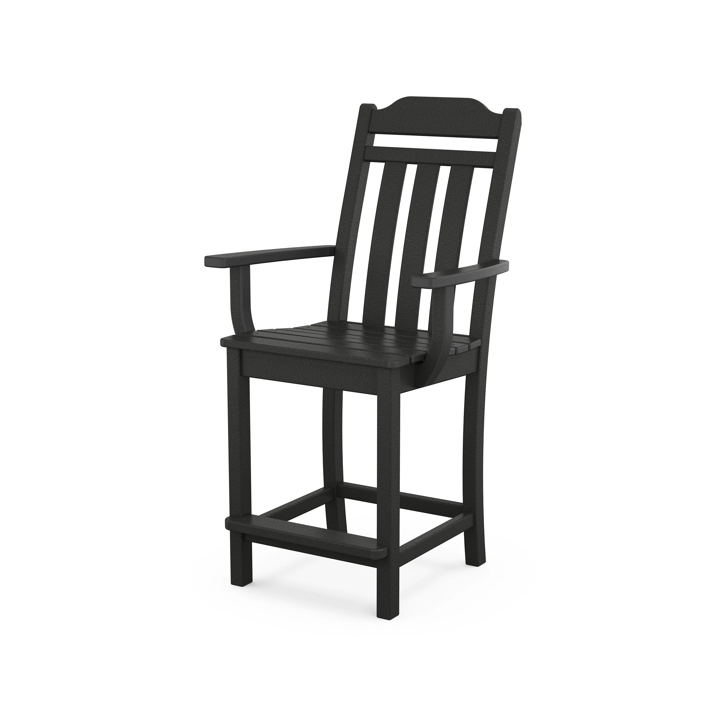 Cottage Counter Arm Chair - Image 6