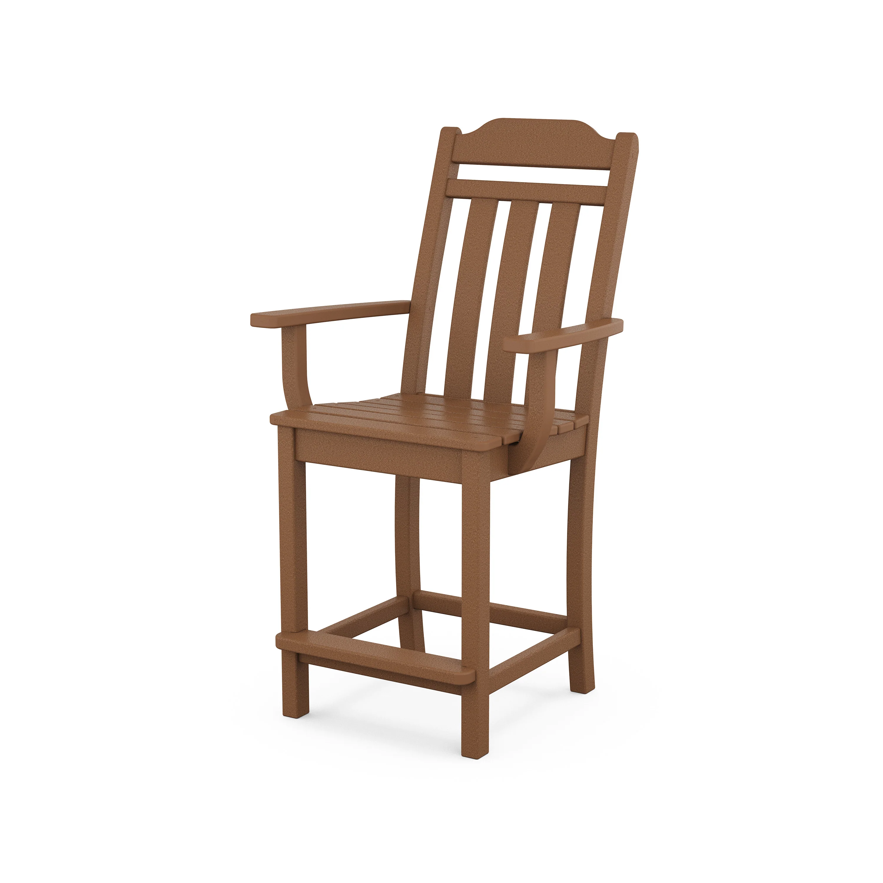 Cottage Counter Arm Chair - Image 7