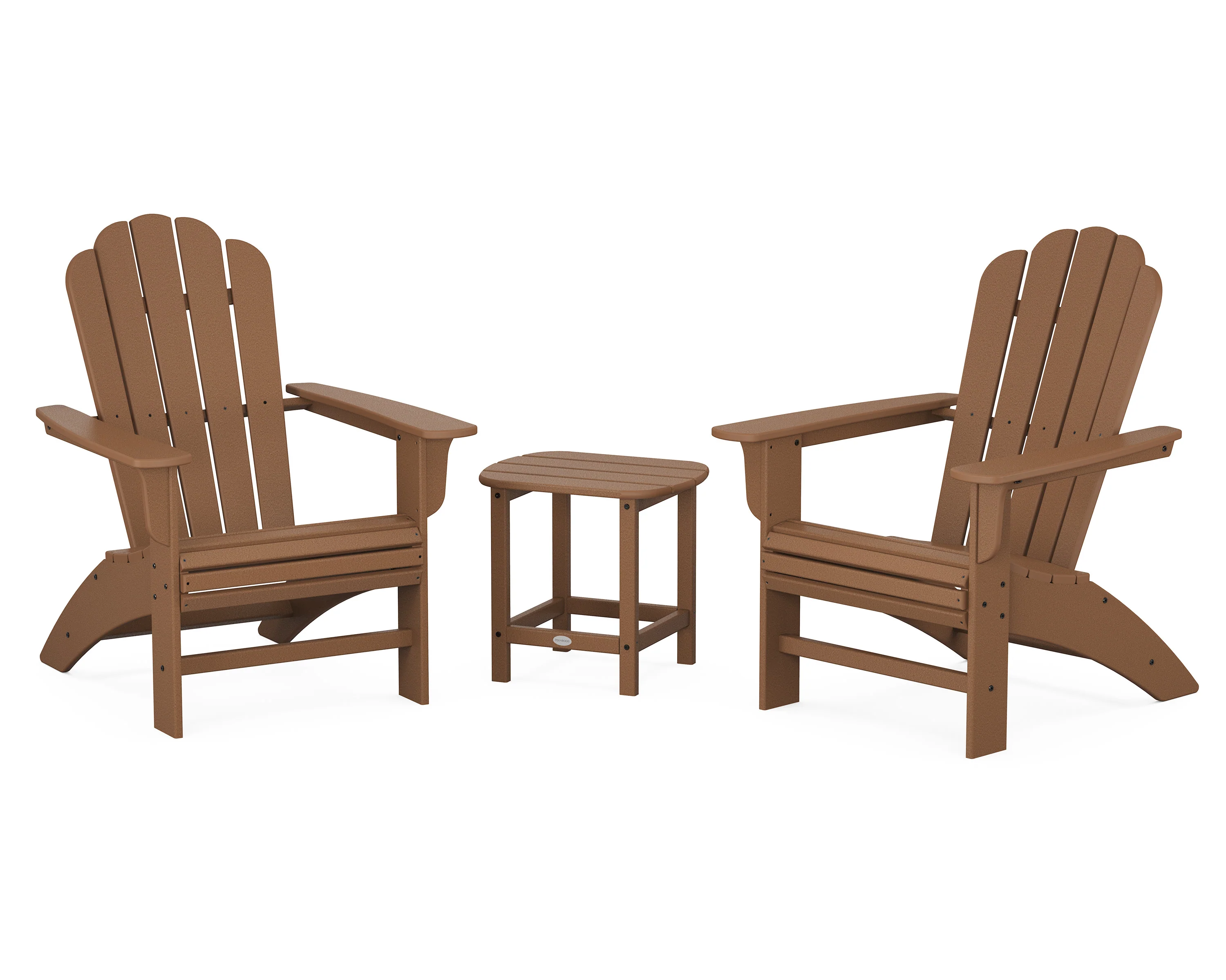 Cottage Curveback Adirondack Chair 3-Piece Set - Image 12