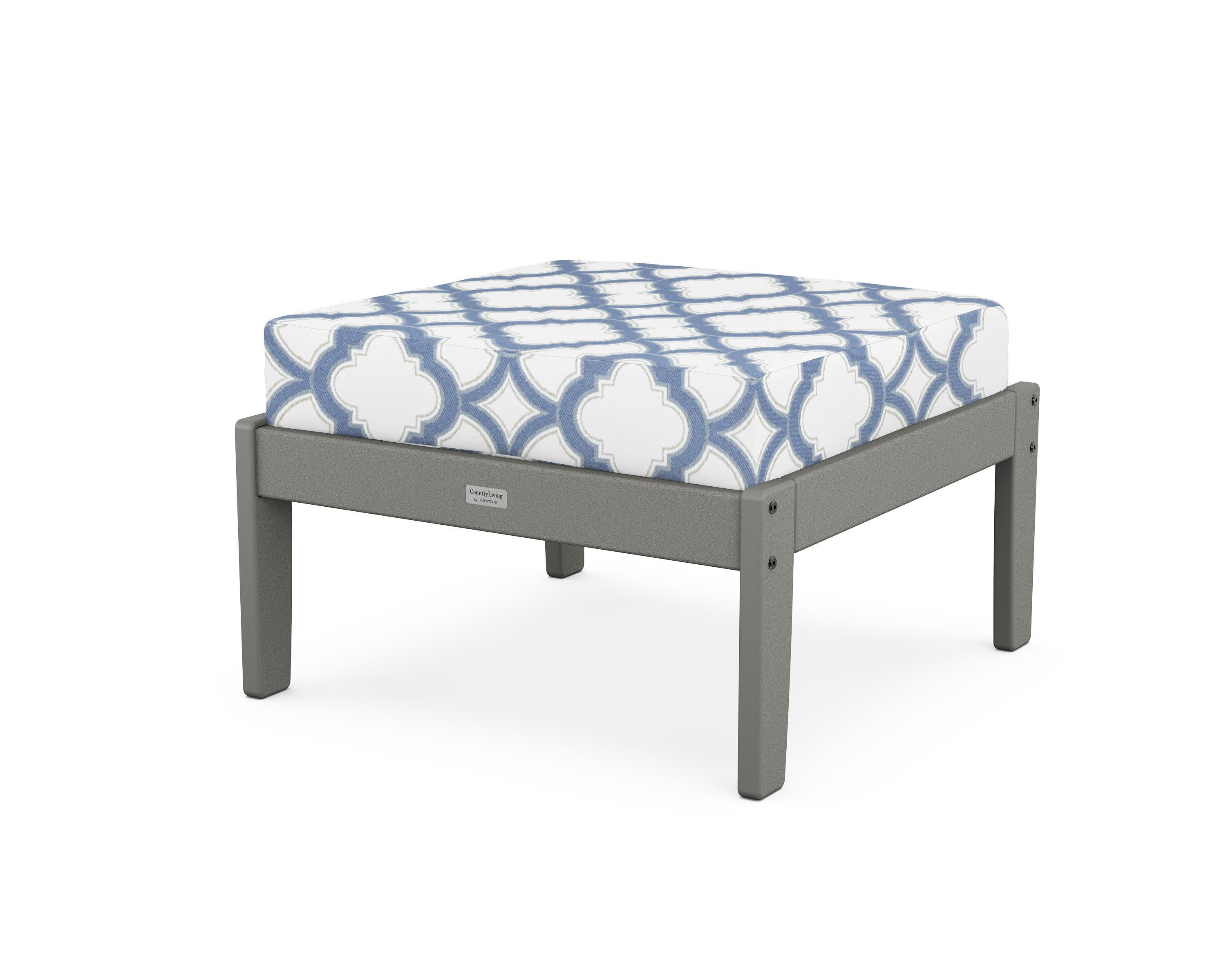 Cottage Deep Seating Ottoman - Image 134