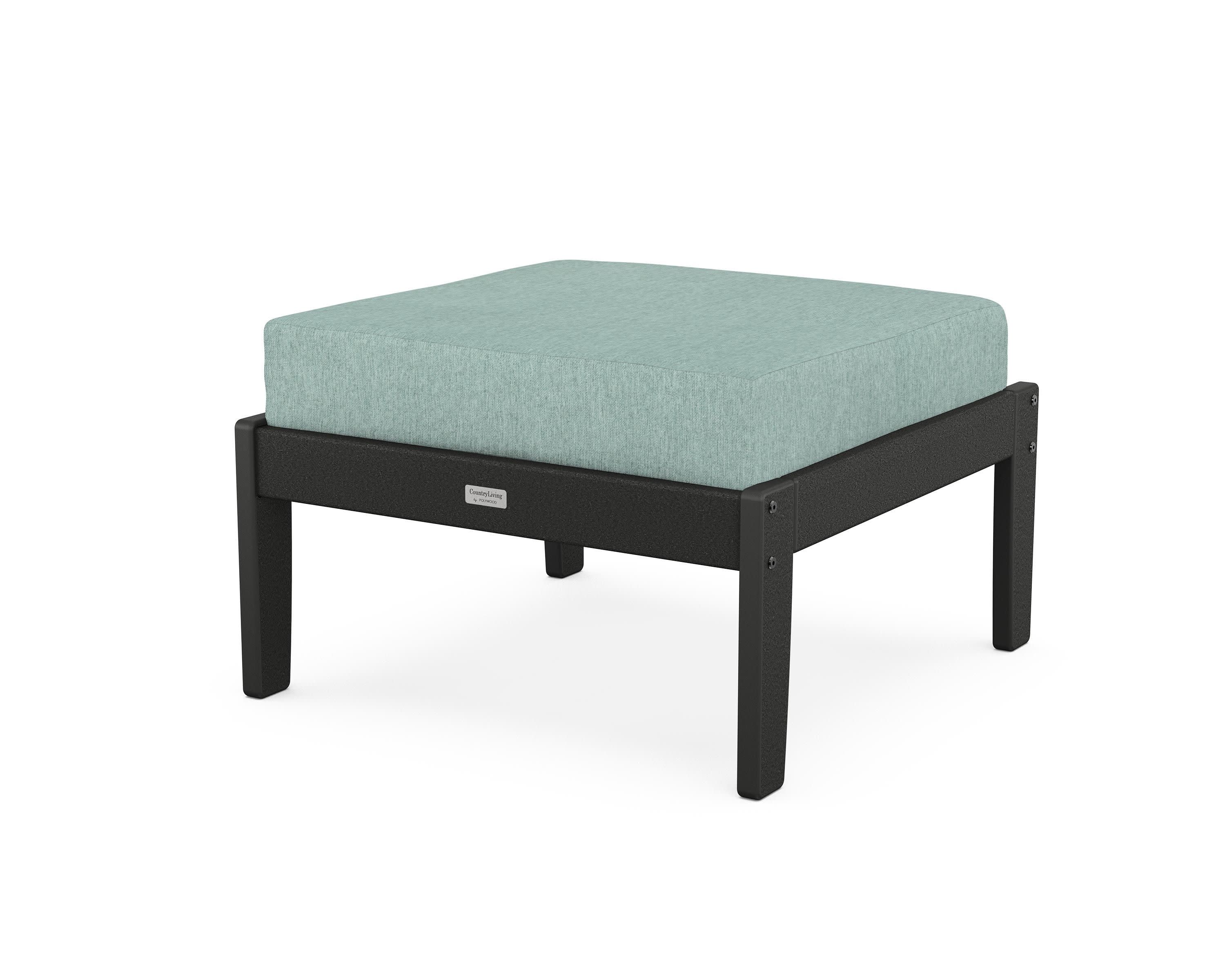 Cottage Deep Seating Ottoman - Image 195