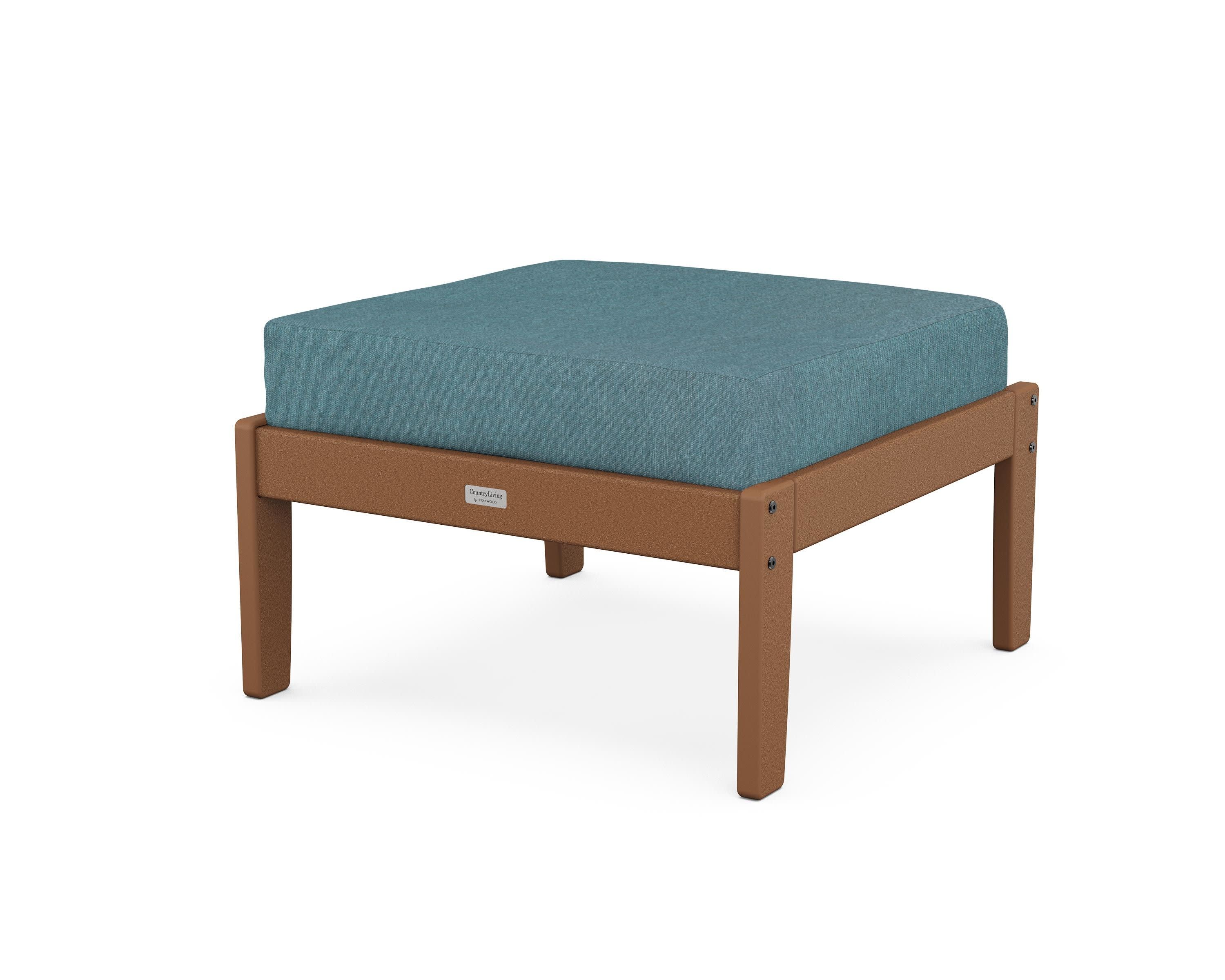 Cottage Deep Seating Ottoman - Image 70