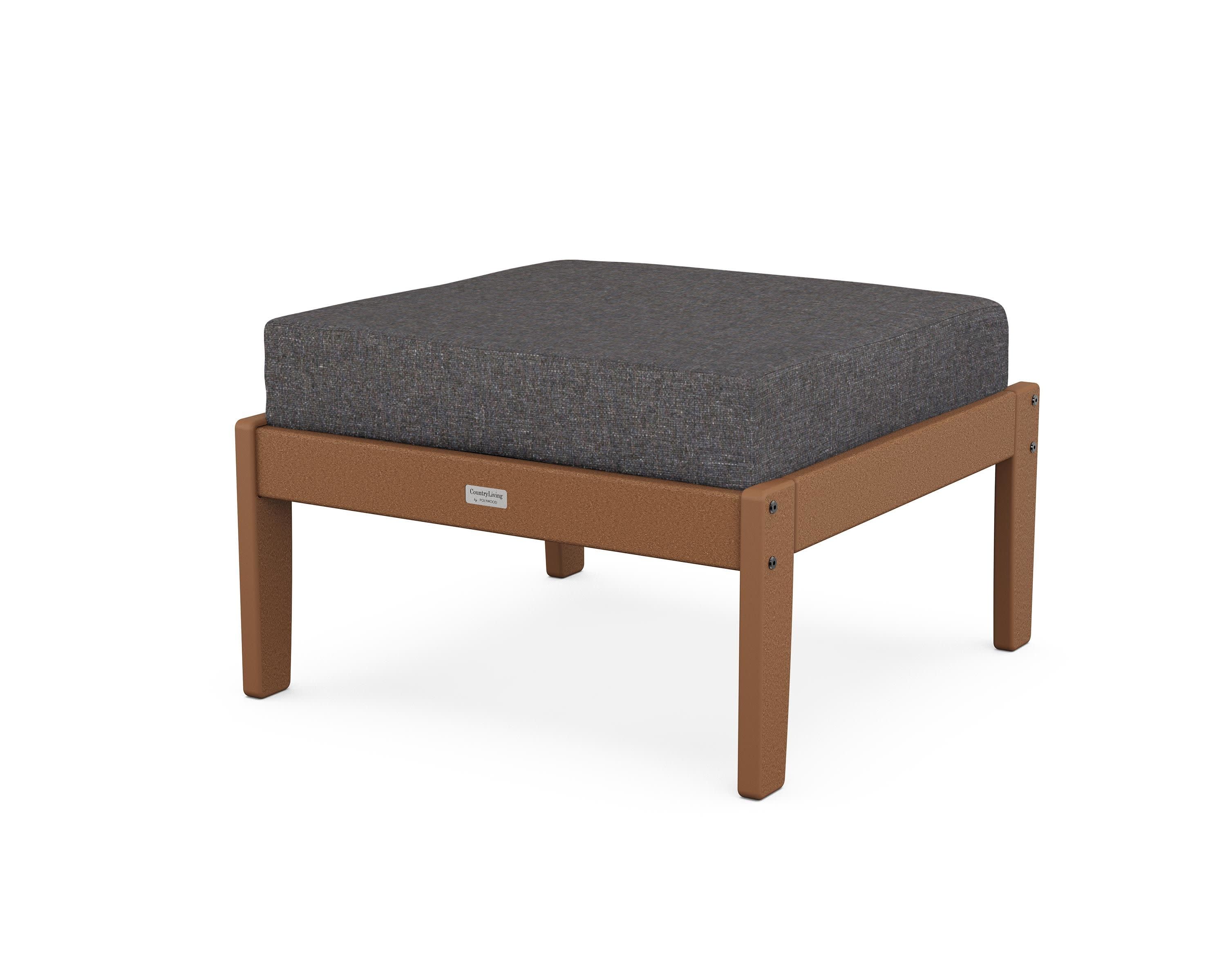 Cottage Deep Seating Ottoman - Image 76