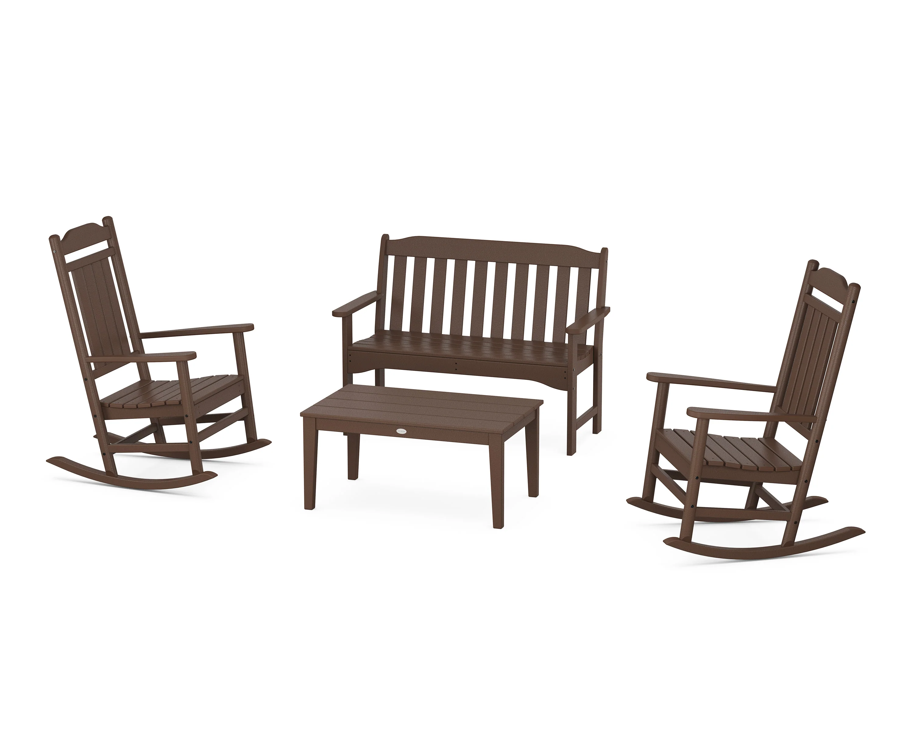 Cottage Legacy Rocking Chair 4-Piece Porch Set - Image 3
