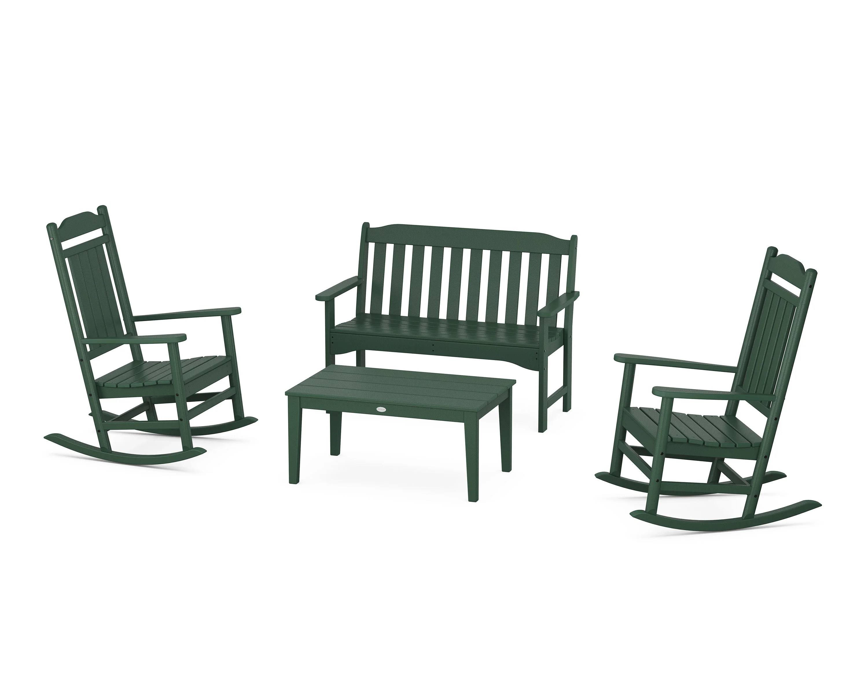 Cottage Legacy Rocking Chair 4-Piece Porch Set - Image 4
