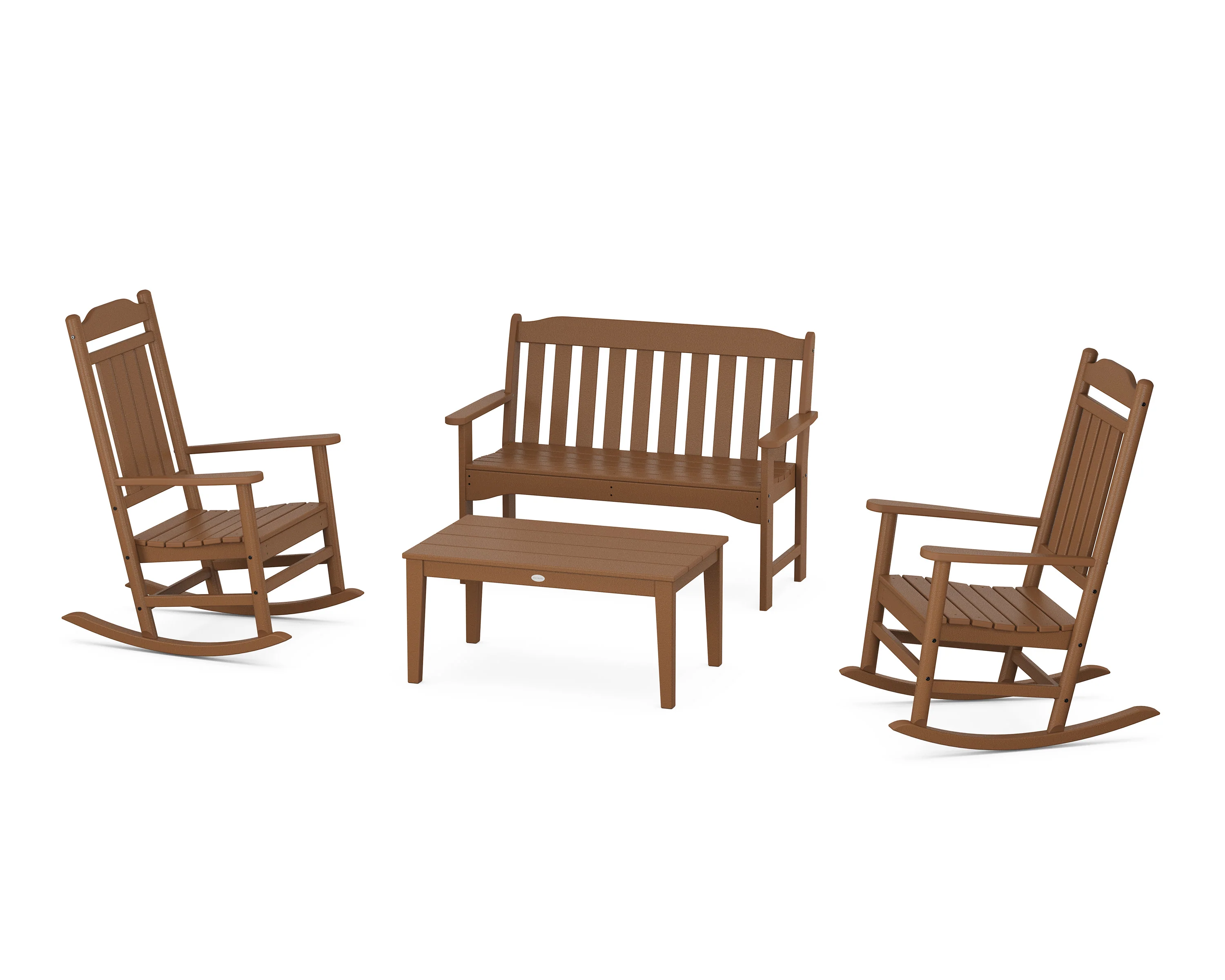 Cottage Legacy Rocking Chair 4-Piece Porch Set - Image 5