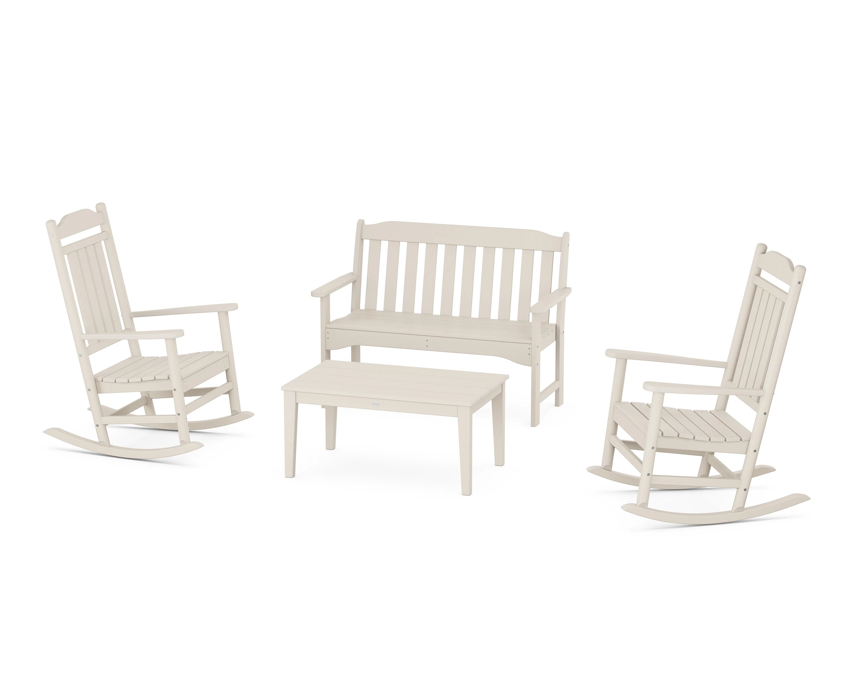 Cottage Legacy Rocking Chair 4-Piece Porch Set - Image 6