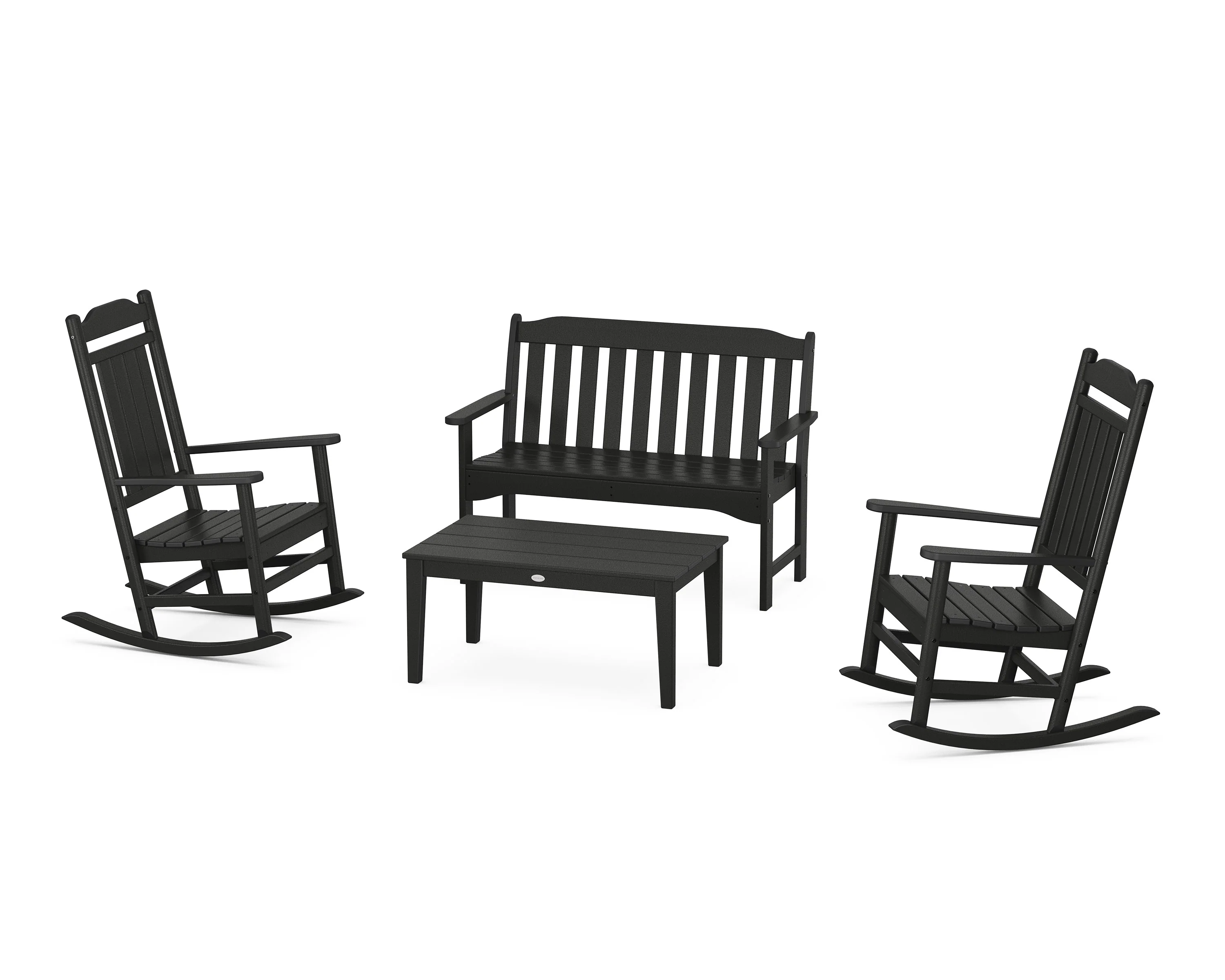 Cottage Legacy Rocking Chair 4-Piece Porch Set - Image 7