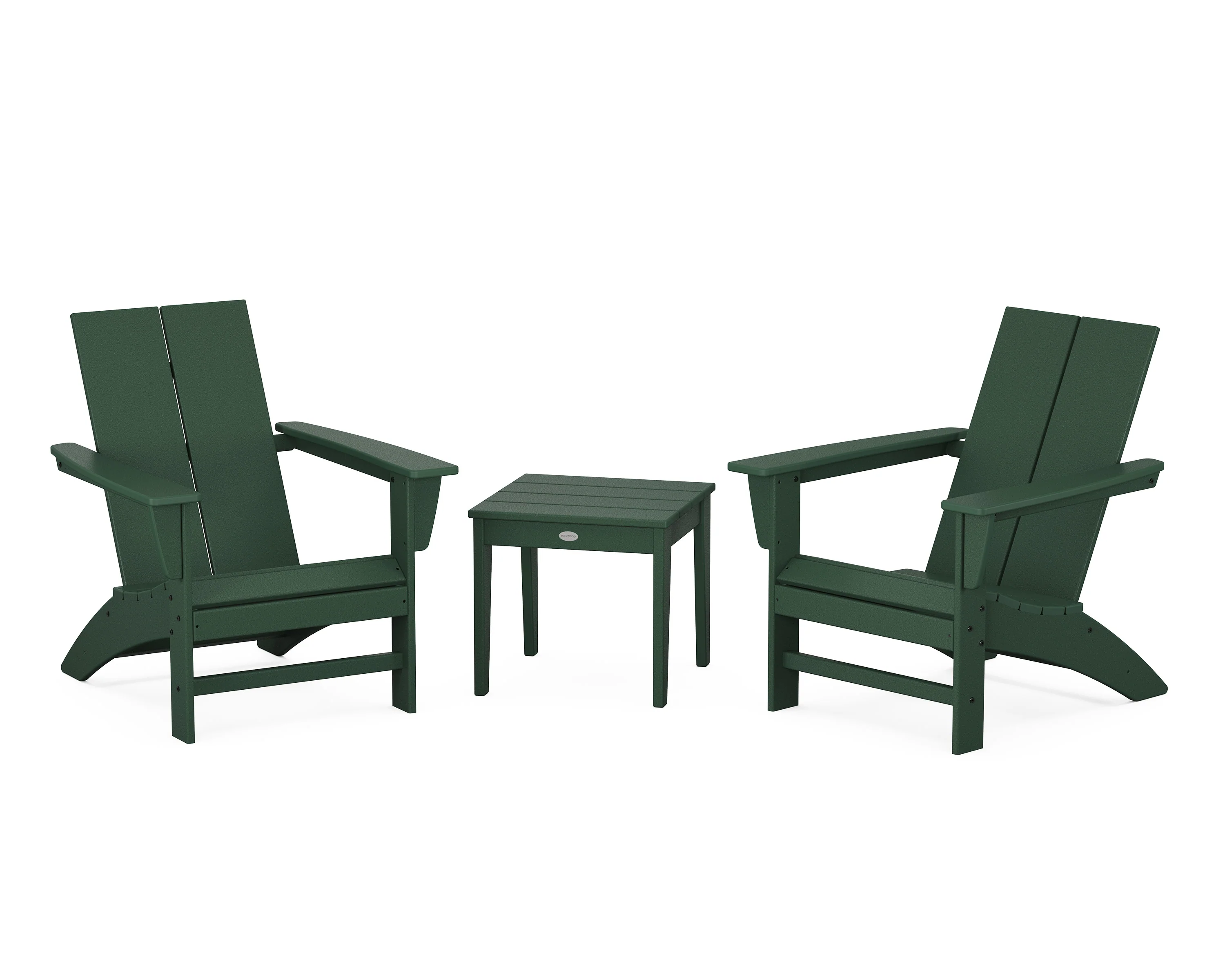 Cottage Modern Adirondack Chair 3-Piece Set - Image 10