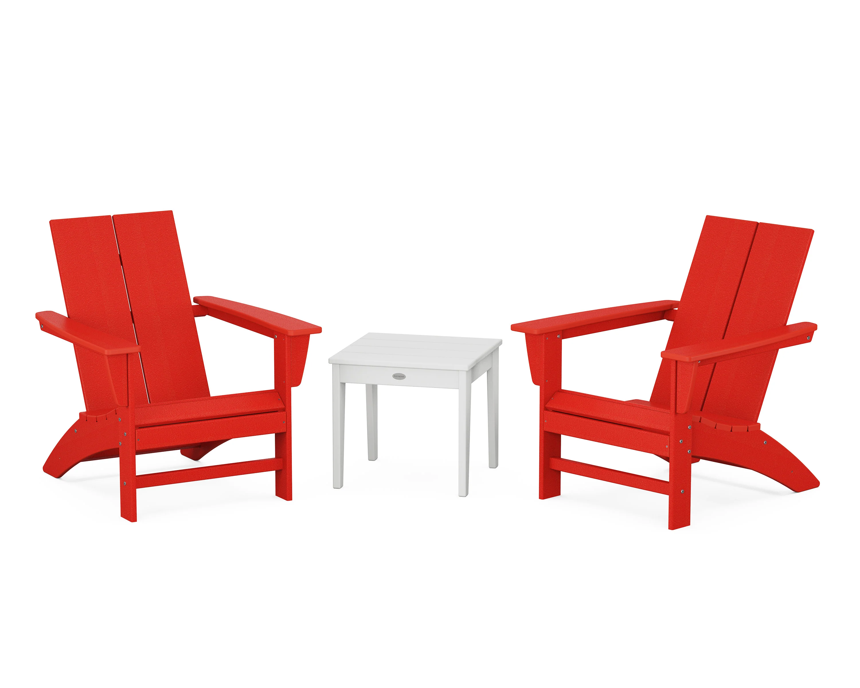 Cottage Modern Adirondack Chair 3-Piece Set - Image 11