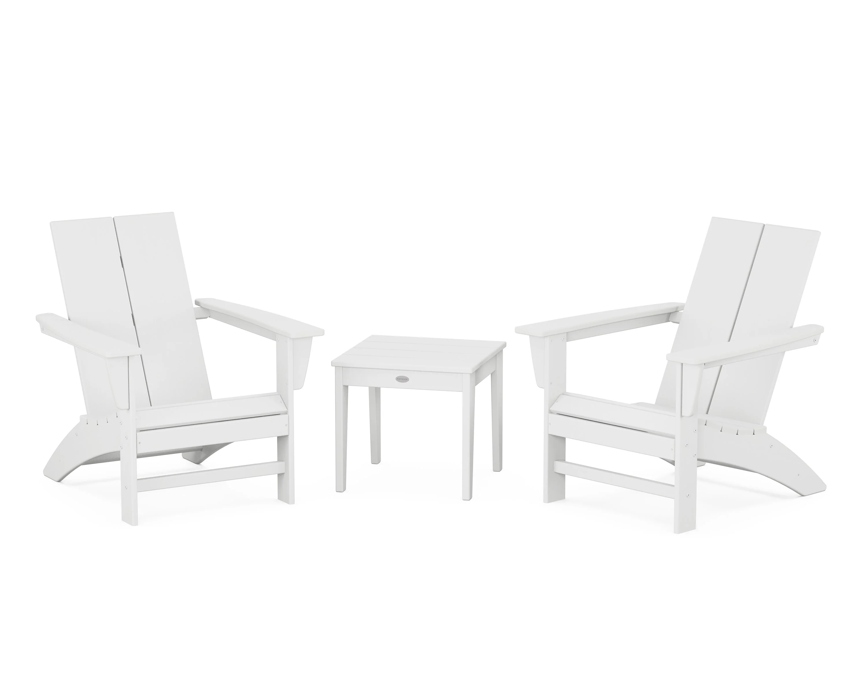 Cottage Modern Adirondack Chair 3-Piece Set - Image 12