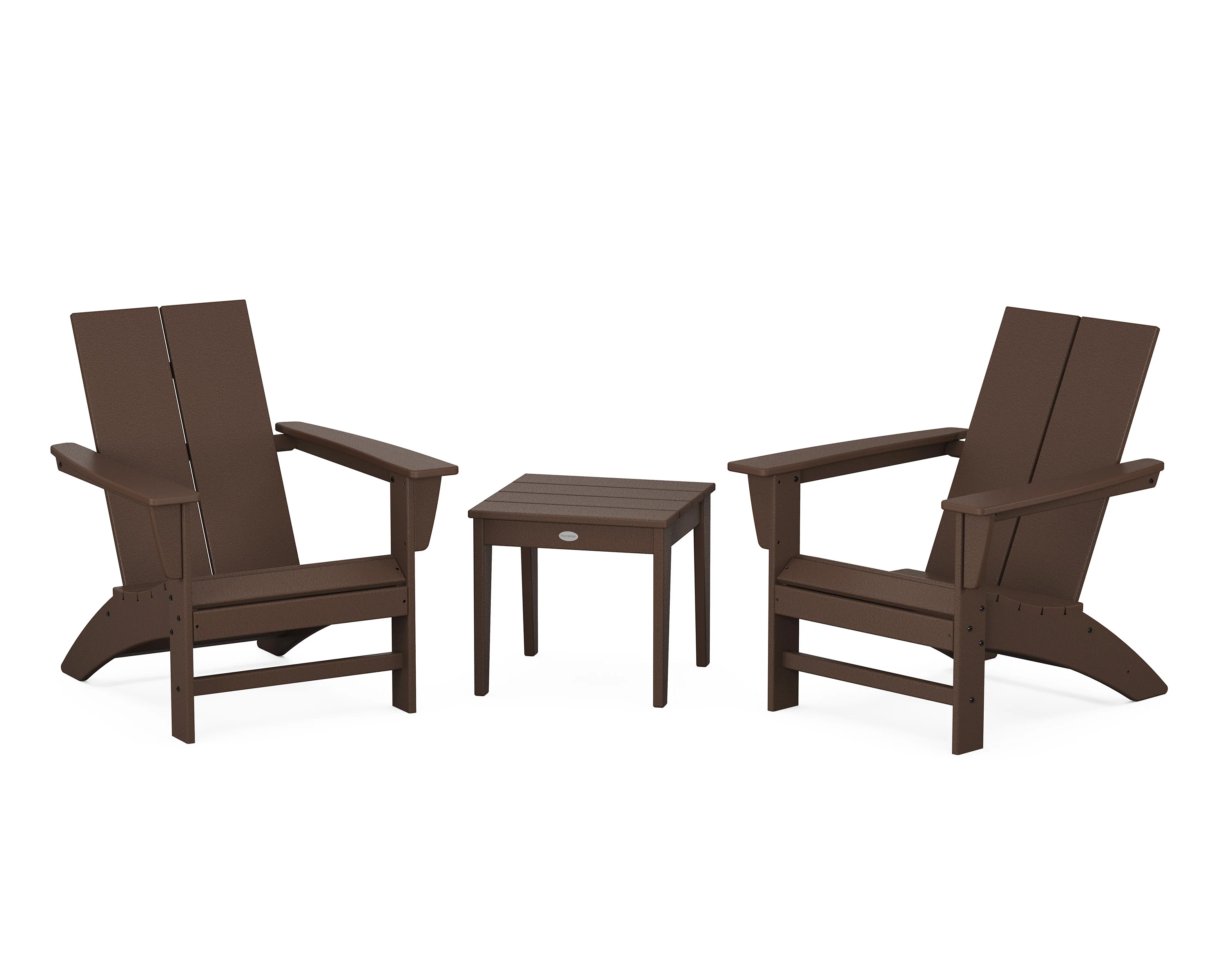 Cottage Modern Adirondack Chair 3-Piece Set - Image 13