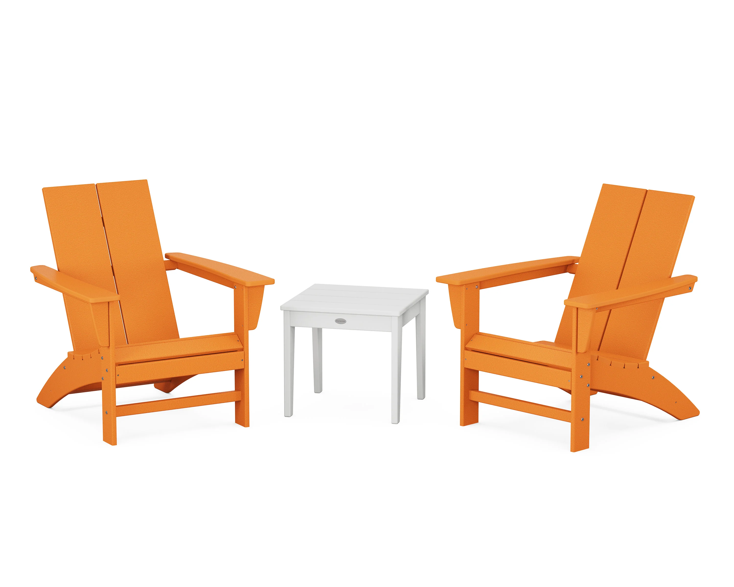 Cottage Modern Adirondack Chair 3-Piece Set - Image 14