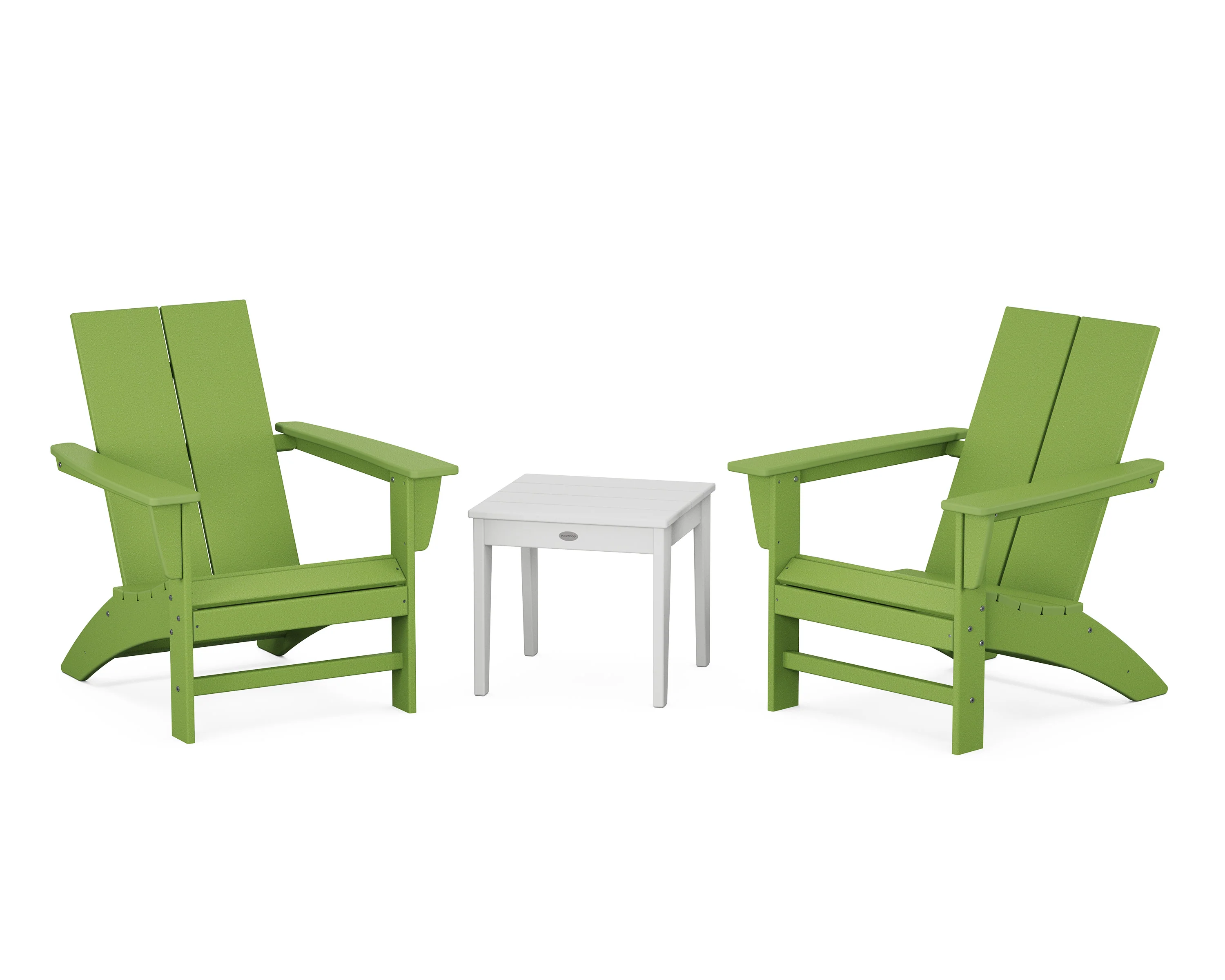 Cottage Modern Adirondack Chair 3-Piece Set - Image 6