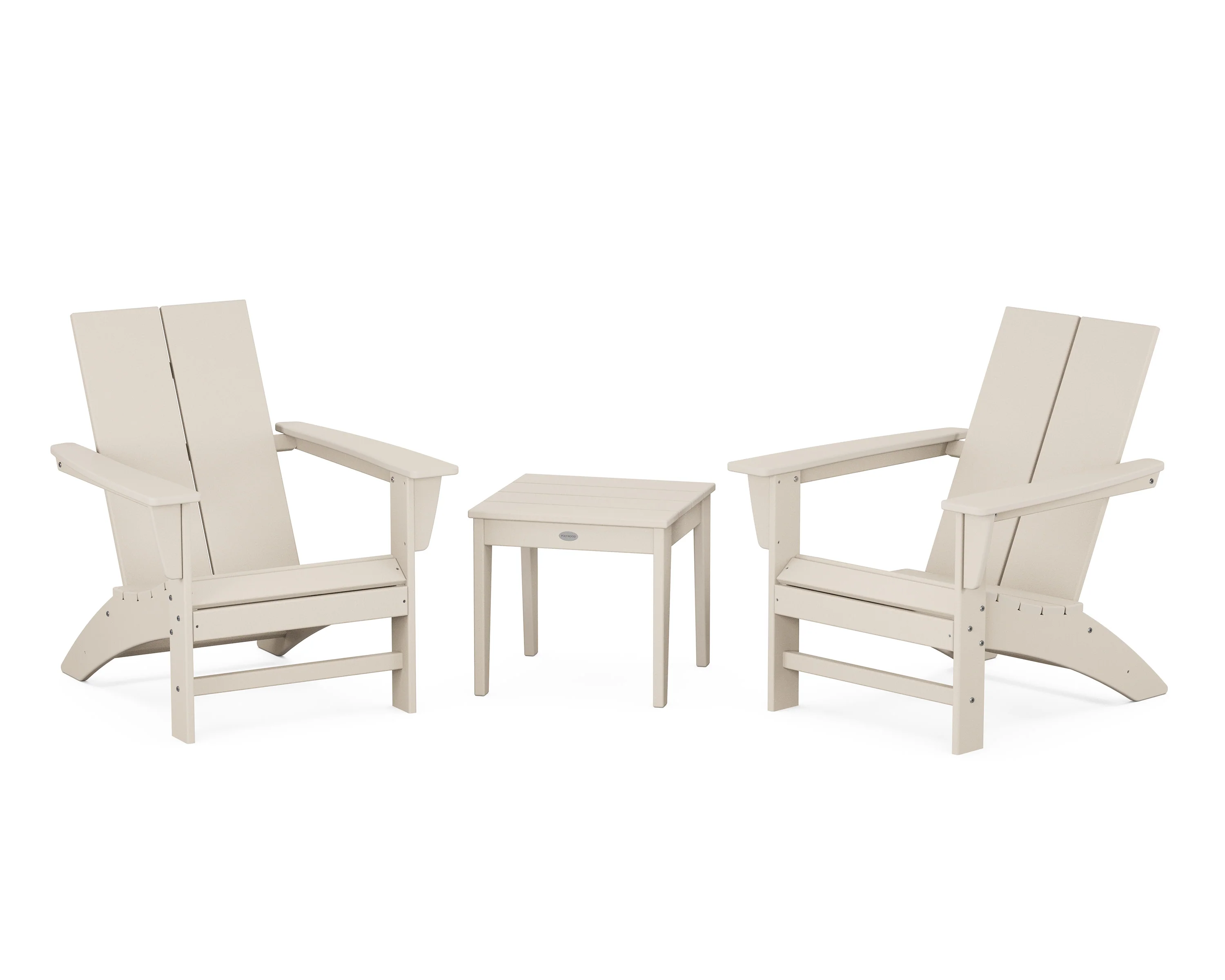 Cottage Modern Adirondack Chair 3-Piece Set - Image 8