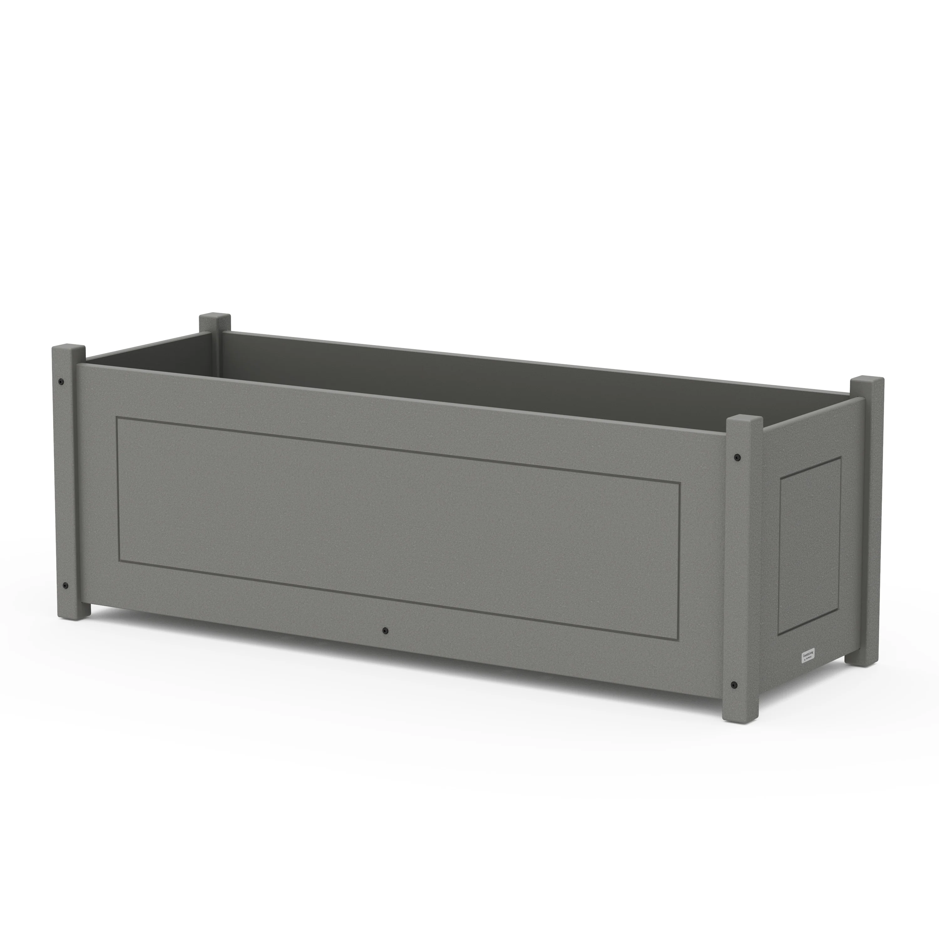 Country Living Large Rectangle Triple Planter Box