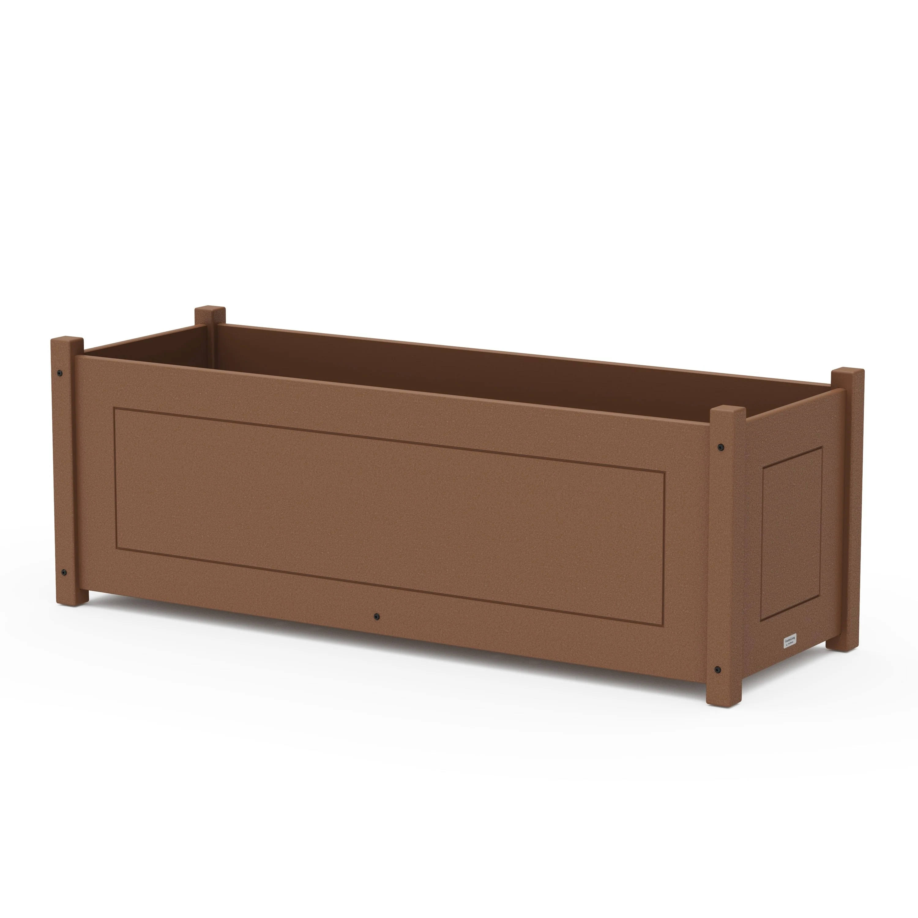 Country Living Large Rectangle Triple Planter Box - Image 10