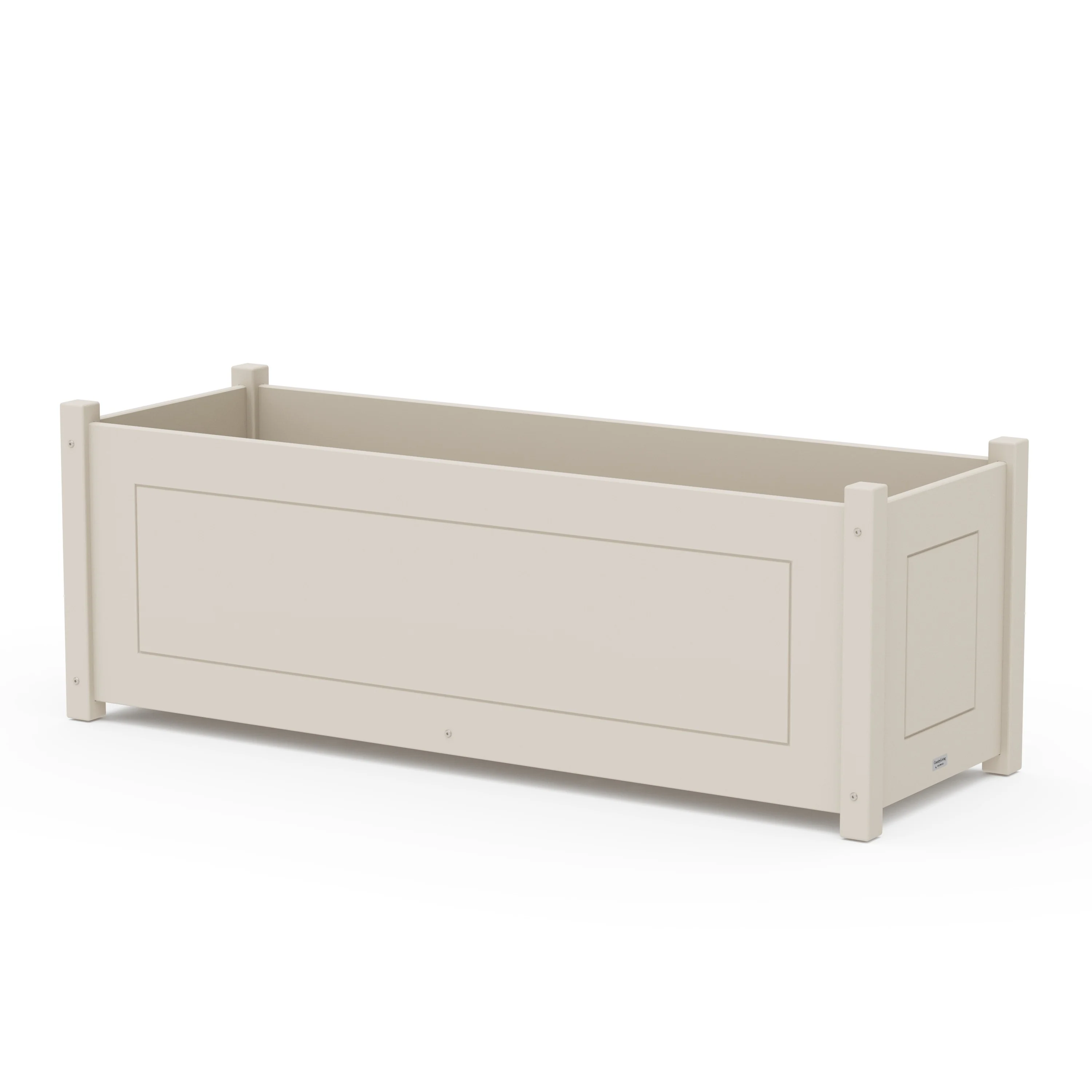 Country Living Large Rectangle Triple Planter Box - Image 11