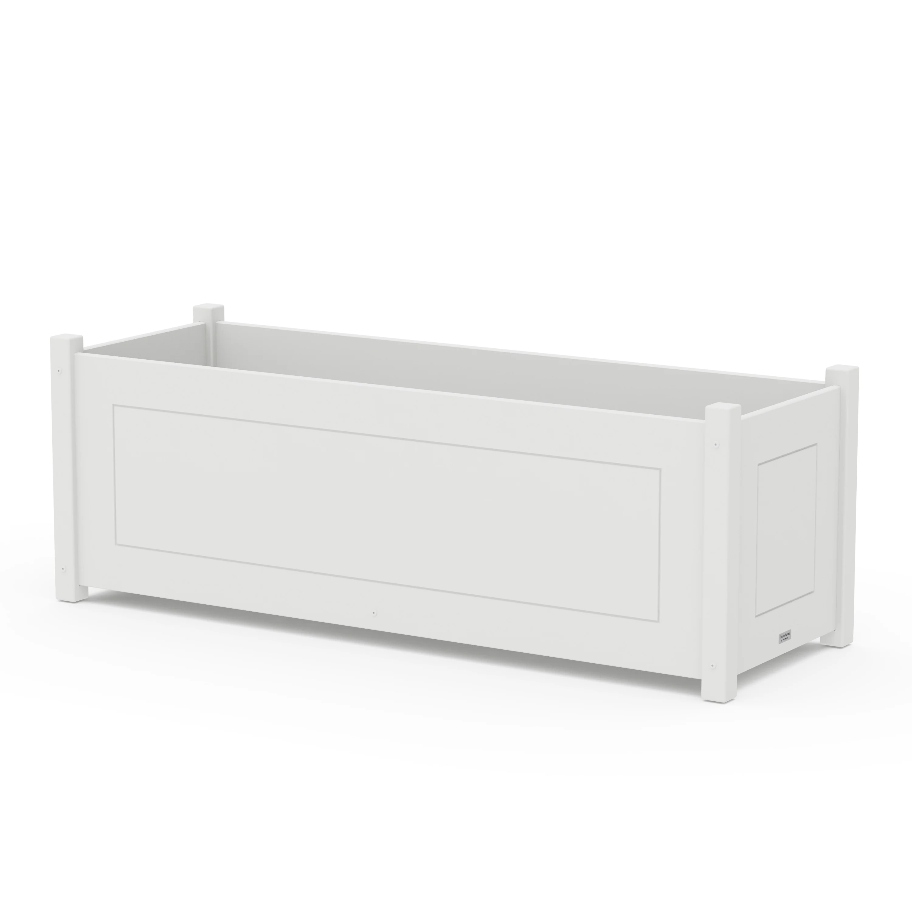 Country Living Large Rectangle Triple Planter Box - Image 12