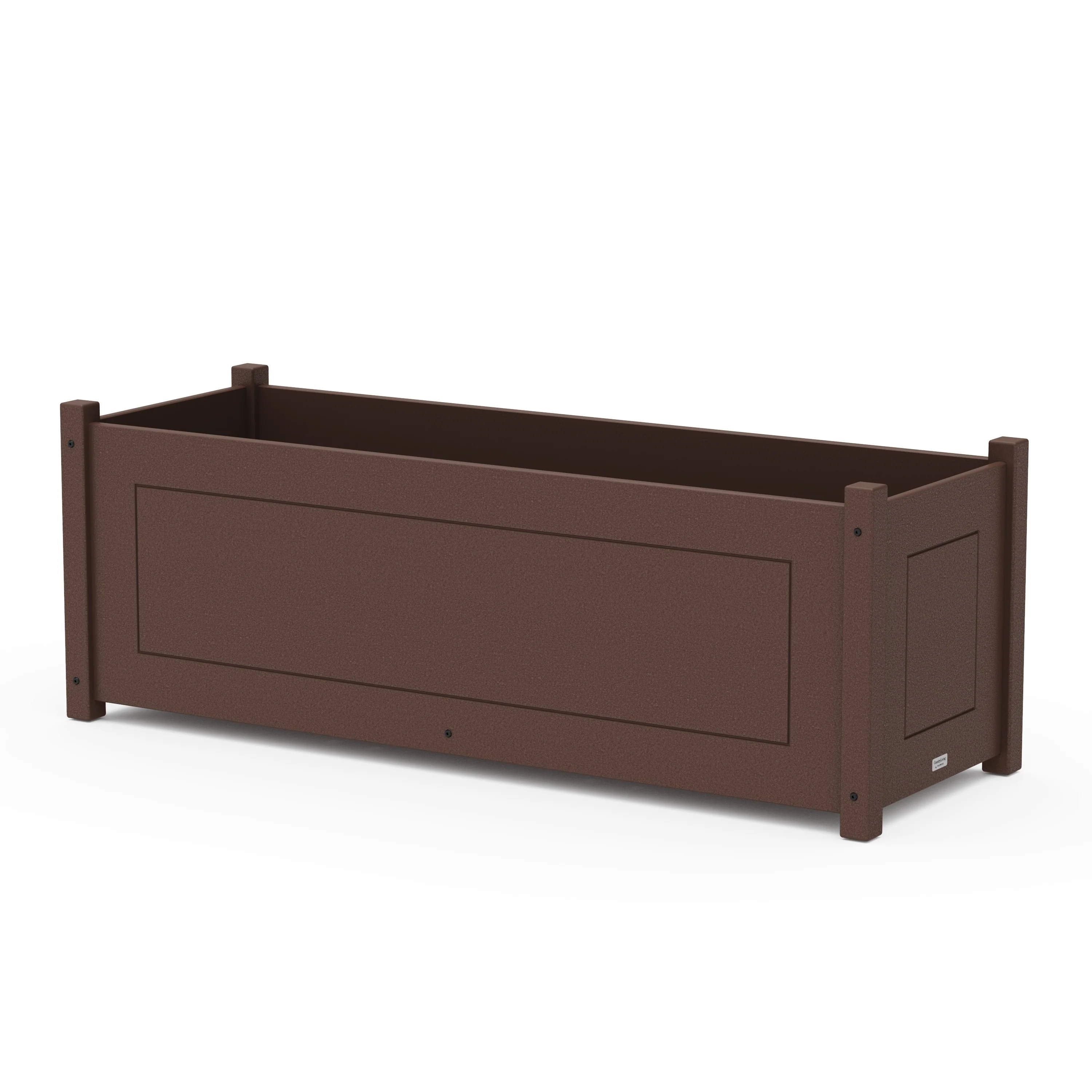 Country Living Large Rectangle Triple Planter Box - Image 7