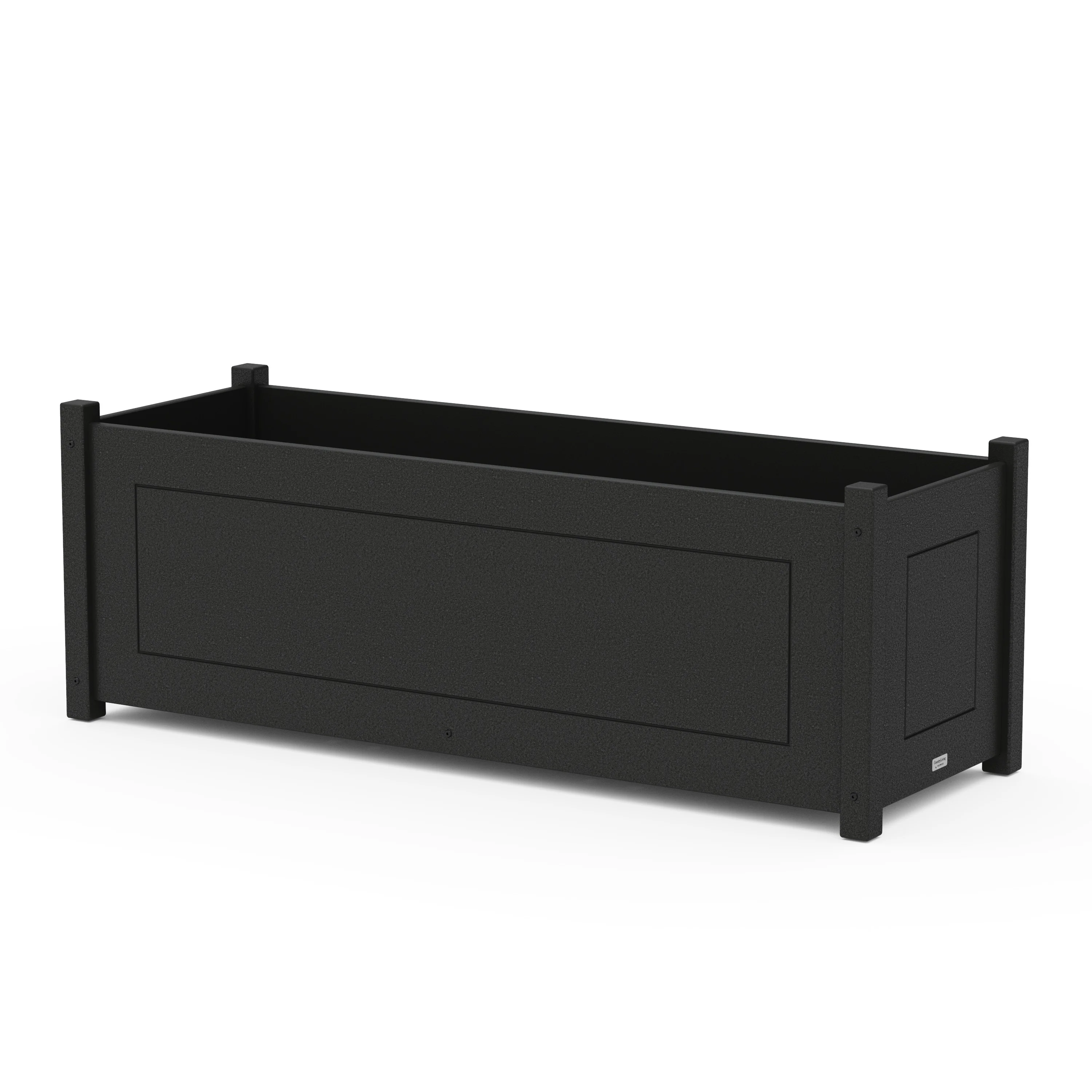 Country Living Large Rectangle Triple Planter Box - Image 8