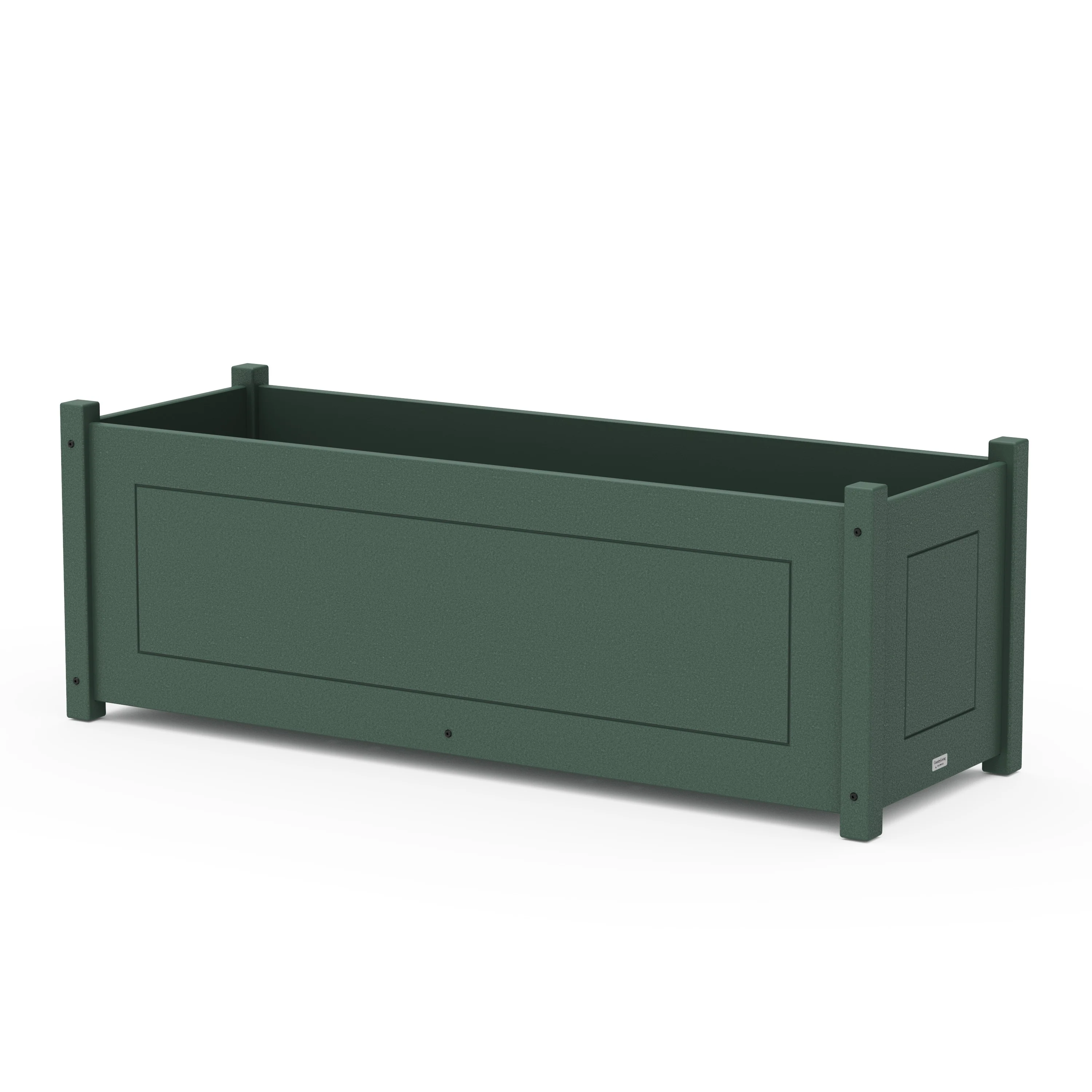 Country Living Large Rectangle Triple Planter Box - Image 9