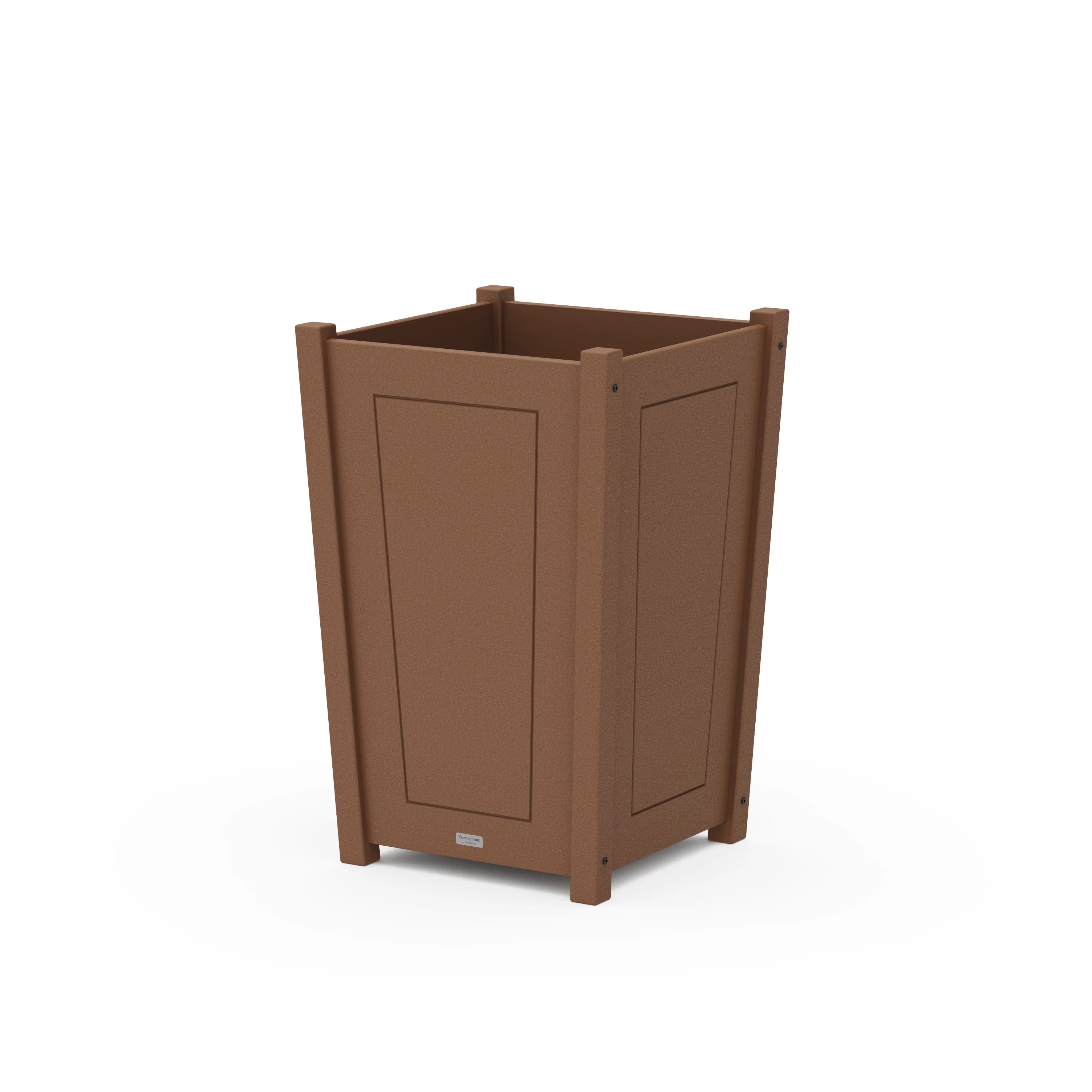Country Living Large Tapered Square Planter Box - Image 10