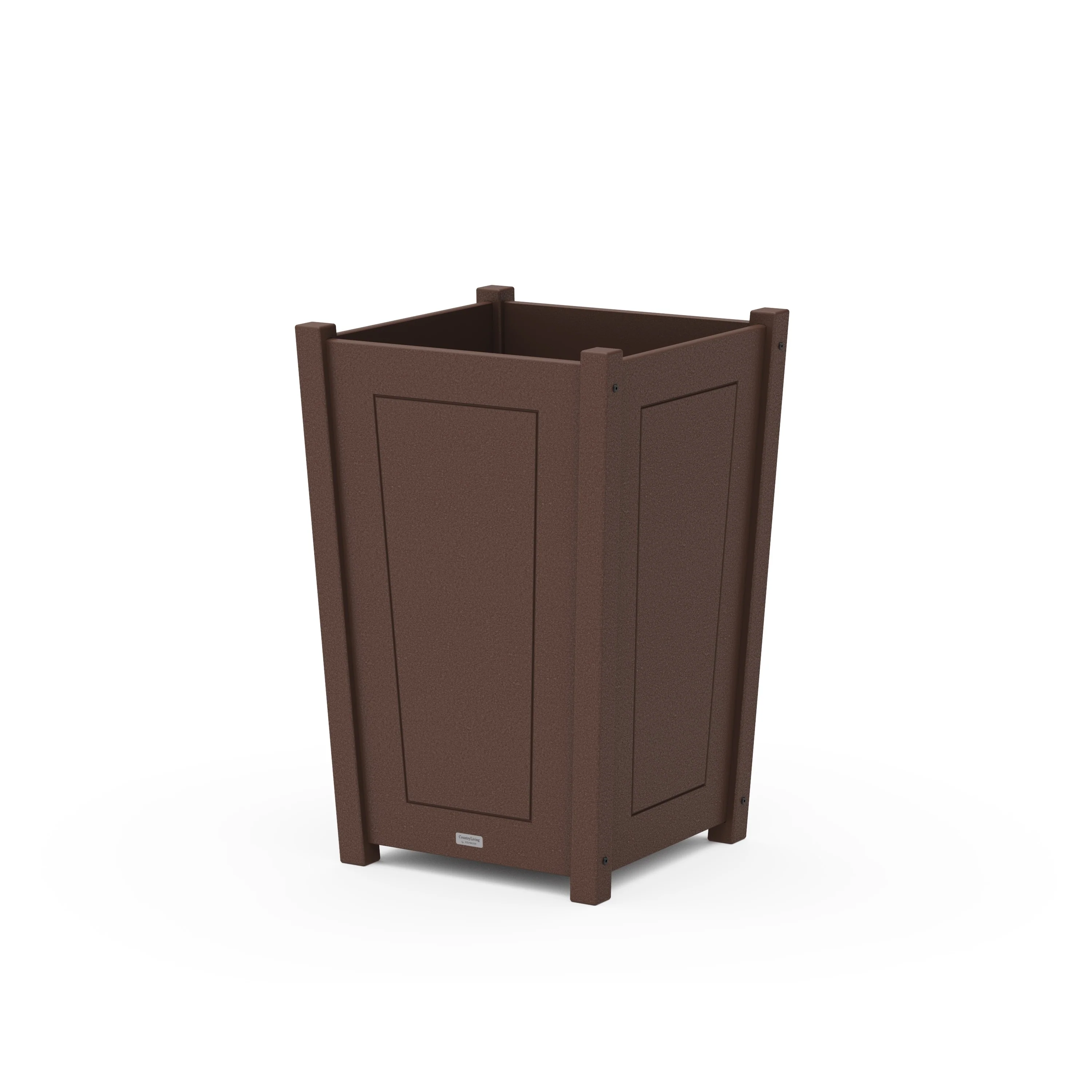Country Living Large Tapered Square Planter Box - Image 11