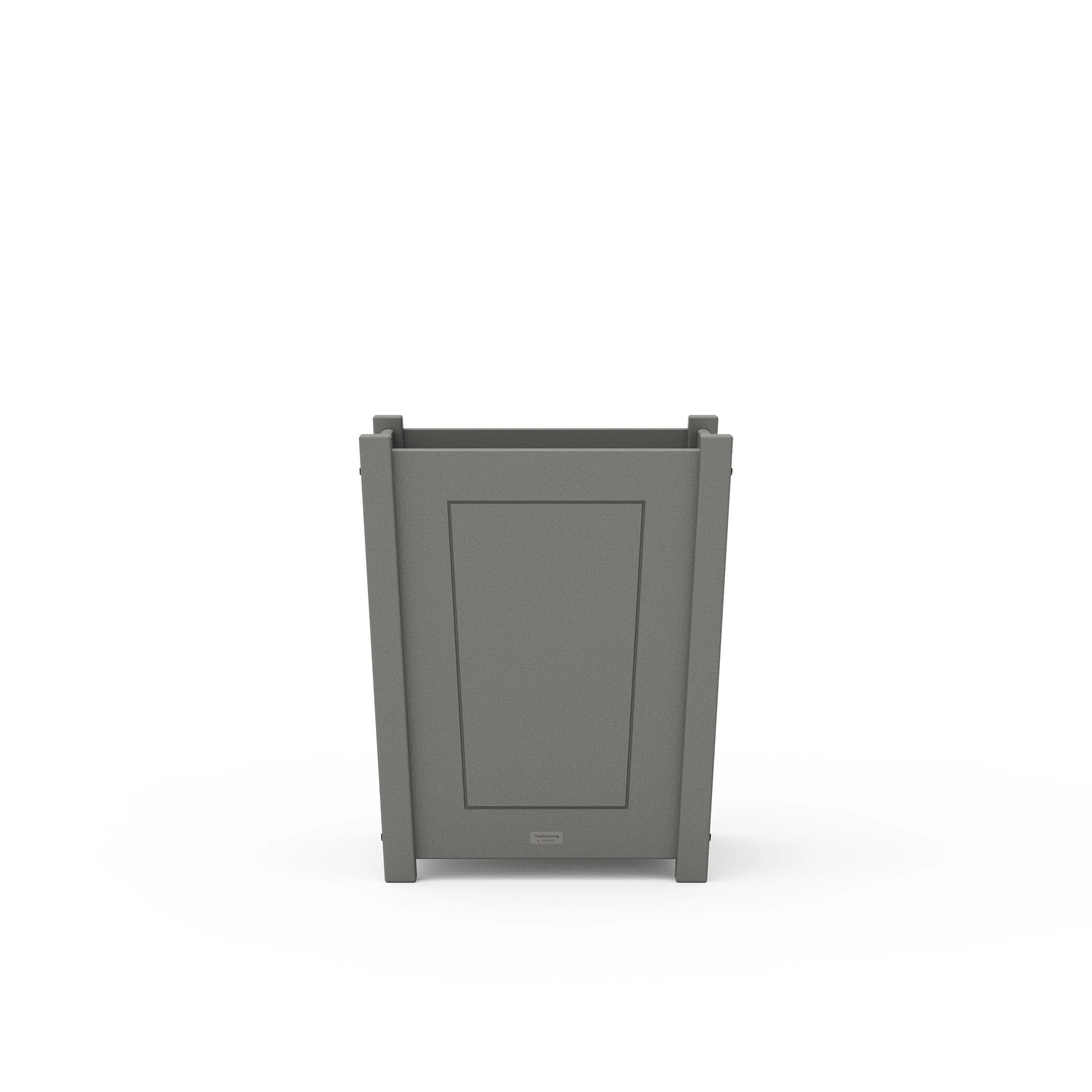 Country Living Large Tapered Square Short Planter Box - Image 2