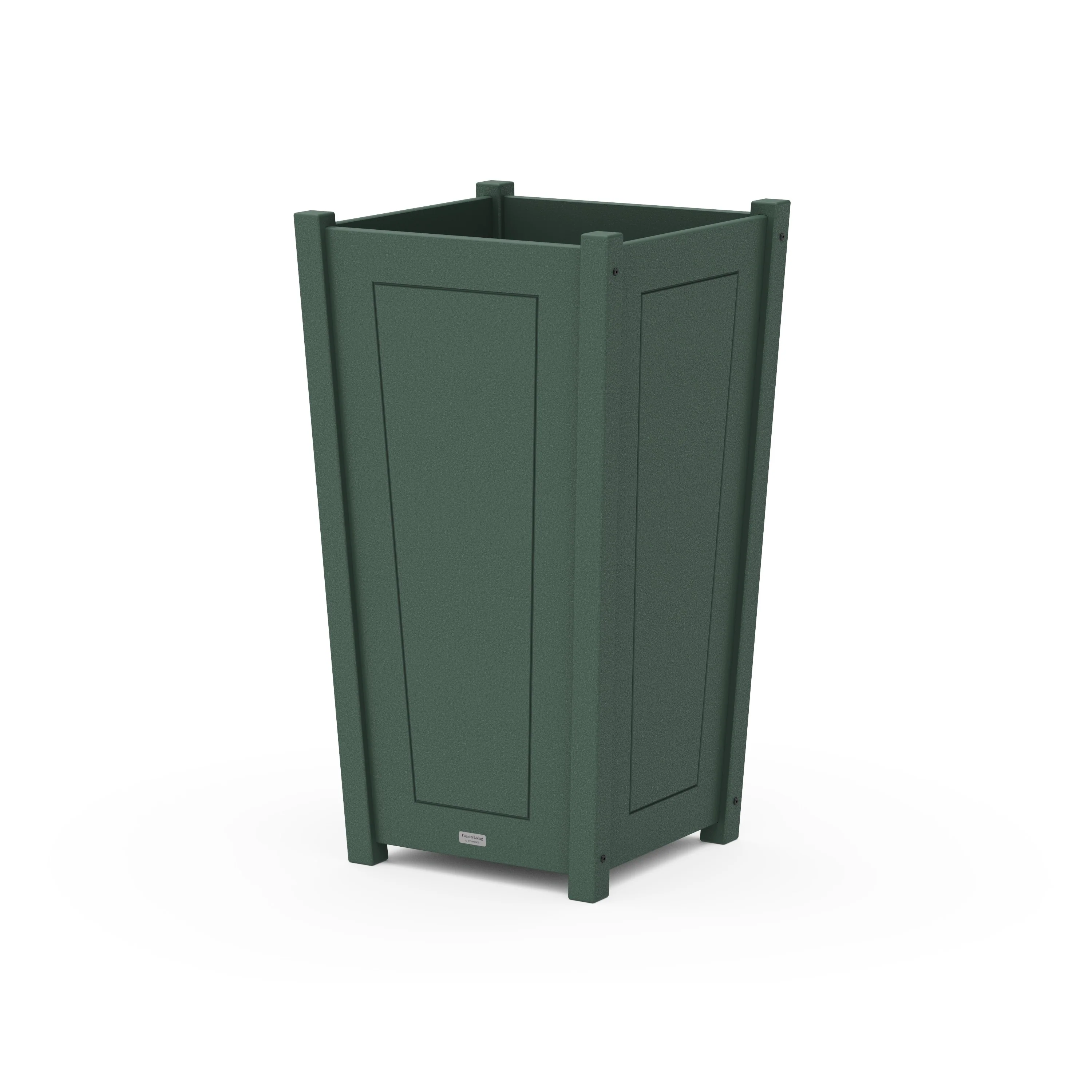 Country Living Large Tapered Square Tall Planter Box - Image 10