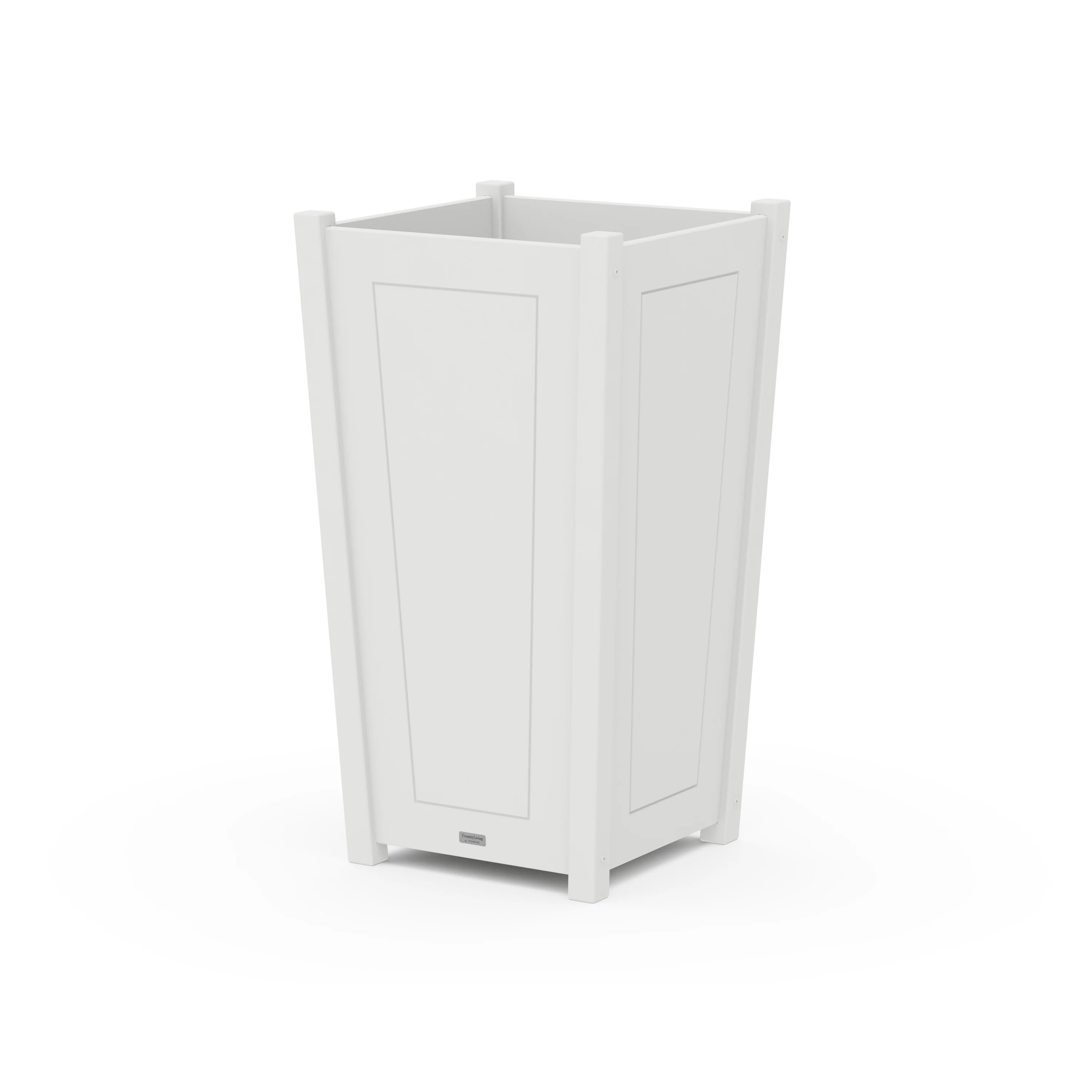Country Living Large Tapered Square Tall Planter Box - Image 11