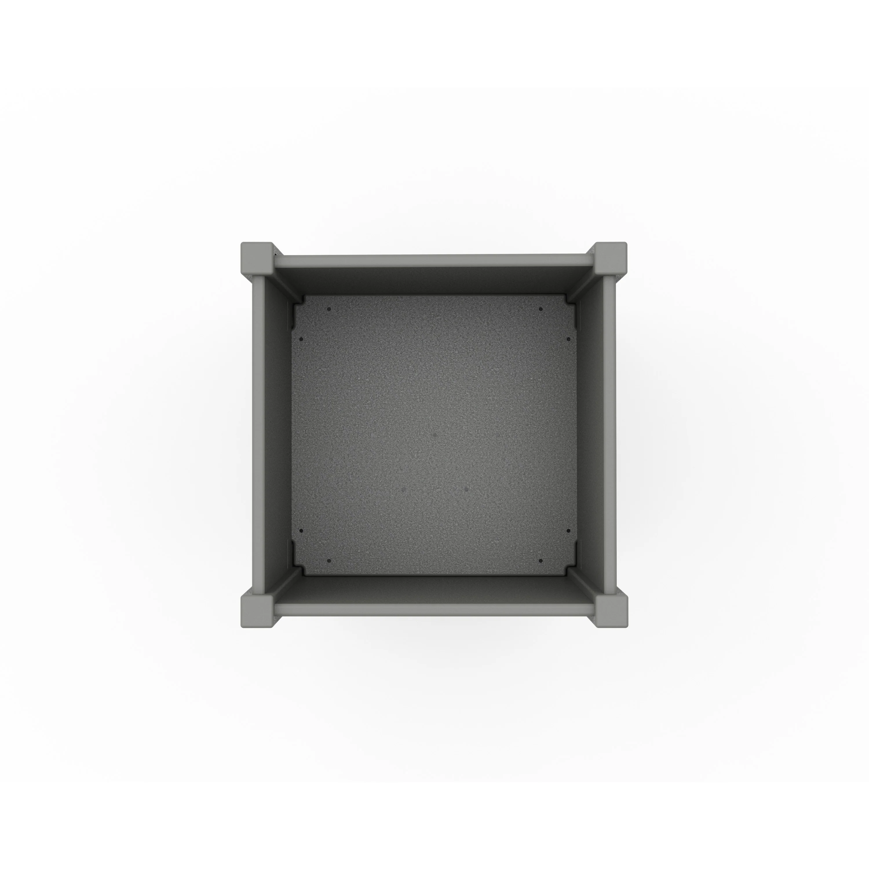 Country Living Large Tapered Square Tall Planter Box - Image 3