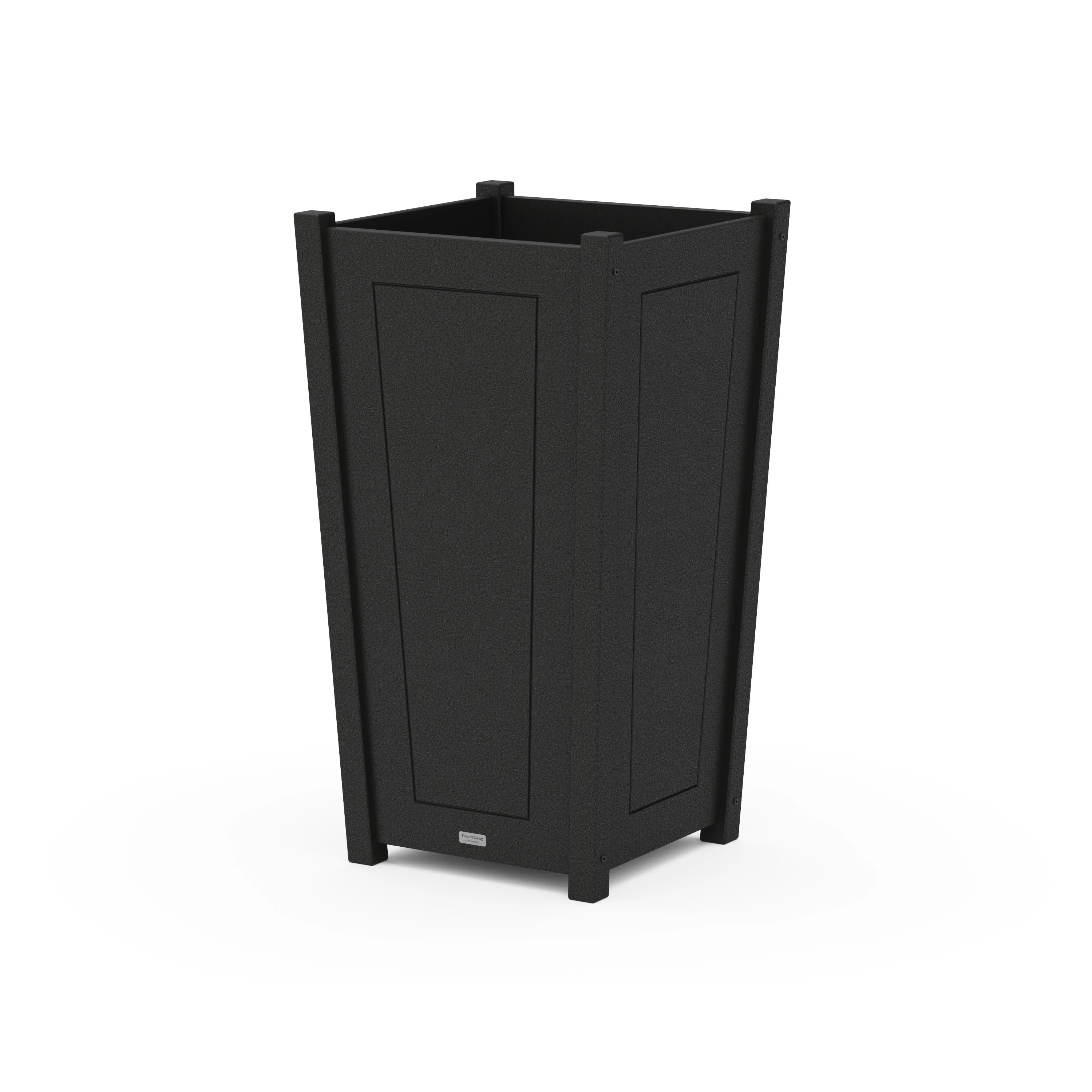 Country Living Large Tapered Square Tall Planter Box - Image 7