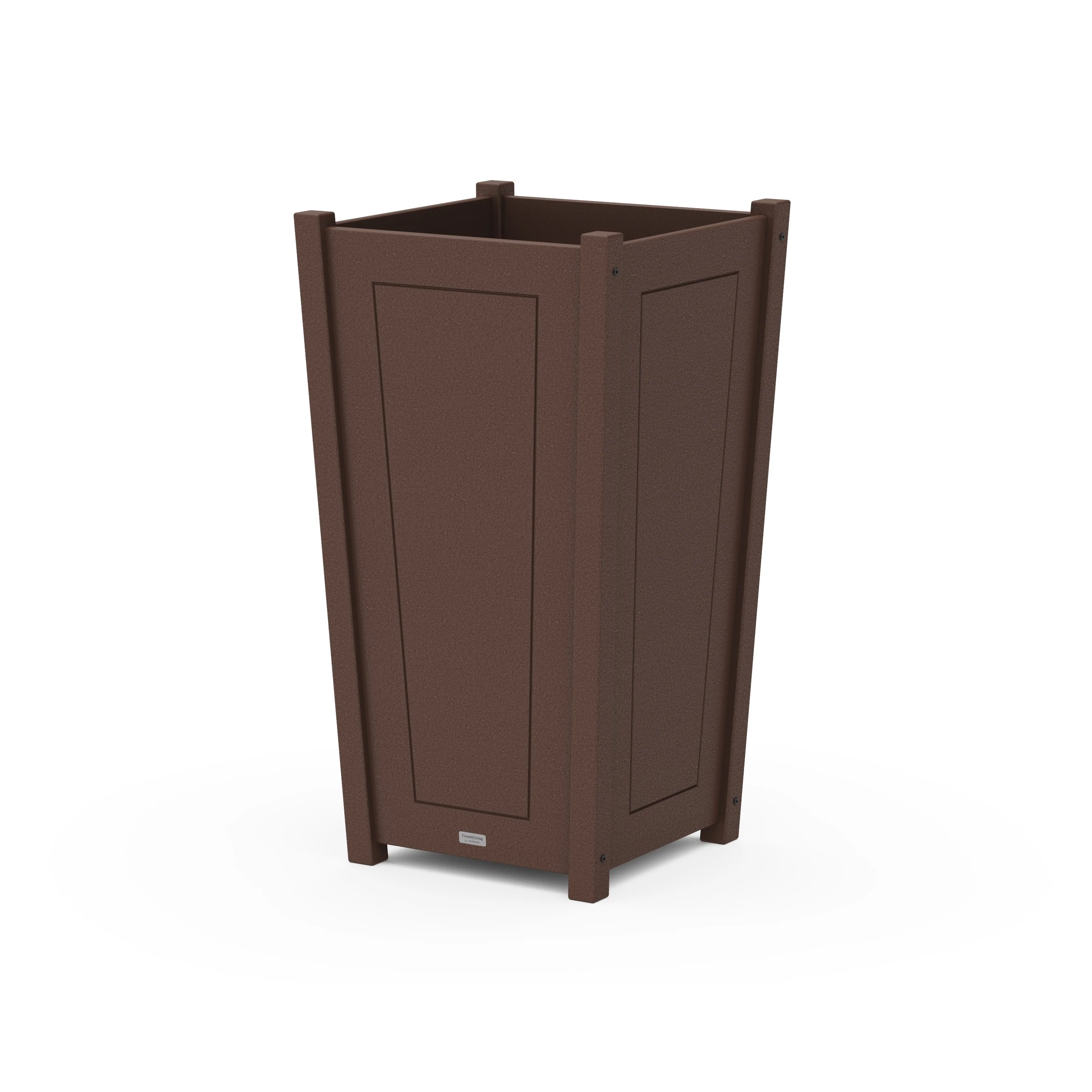 Country Living Large Tapered Square Tall Planter Box - Image 8