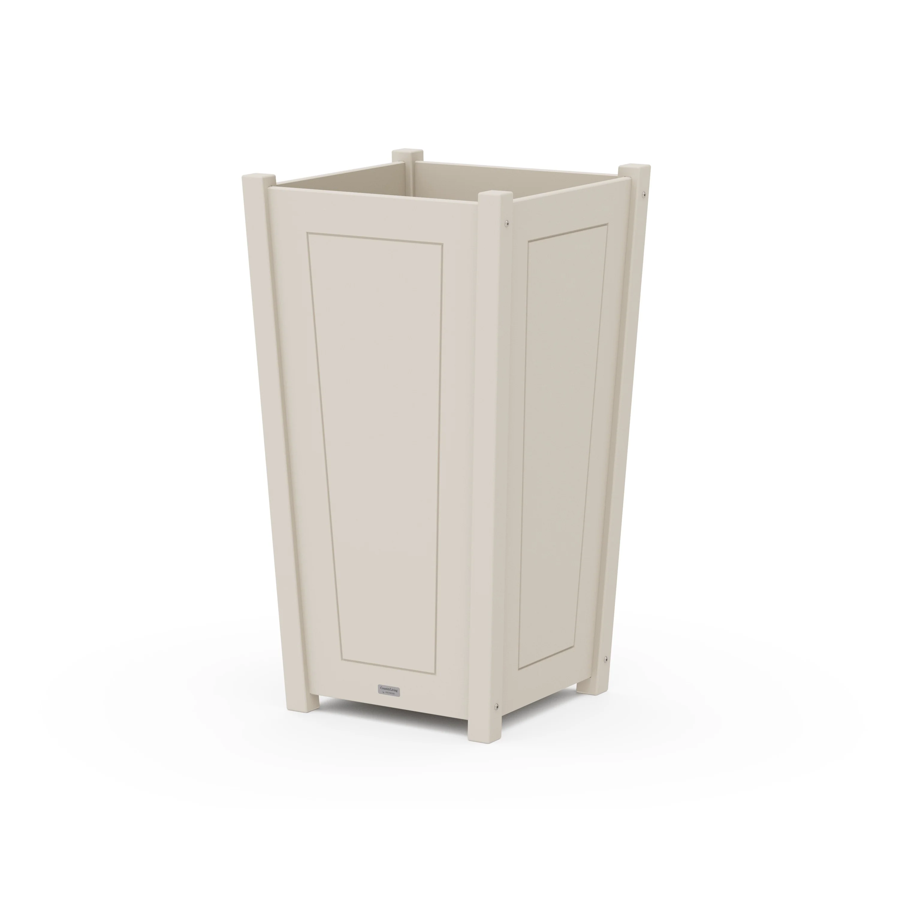 Country Living Large Tapered Square Tall Planter Box - Image 9