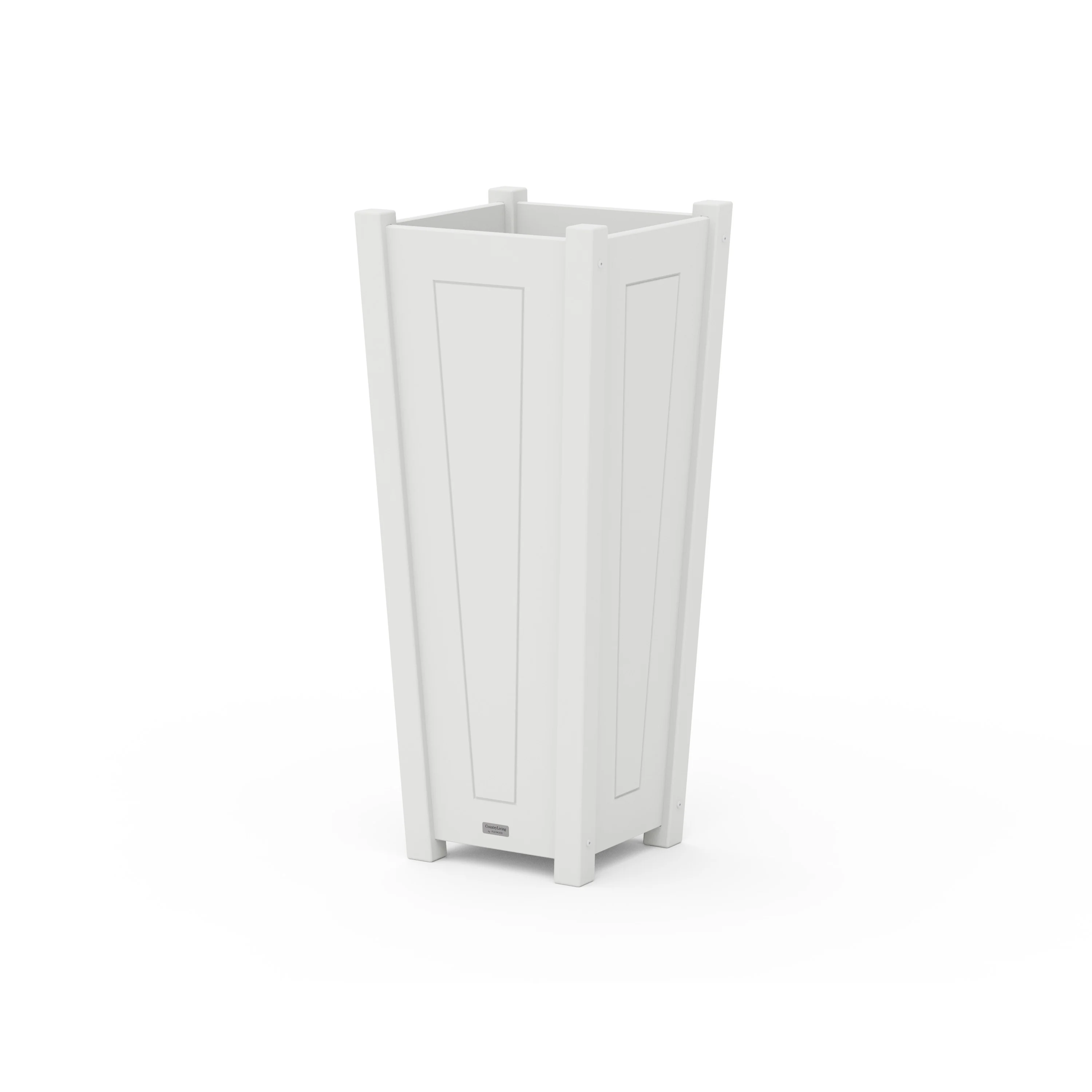 Country Living Tapered Square Tall Planter Box - Image 10