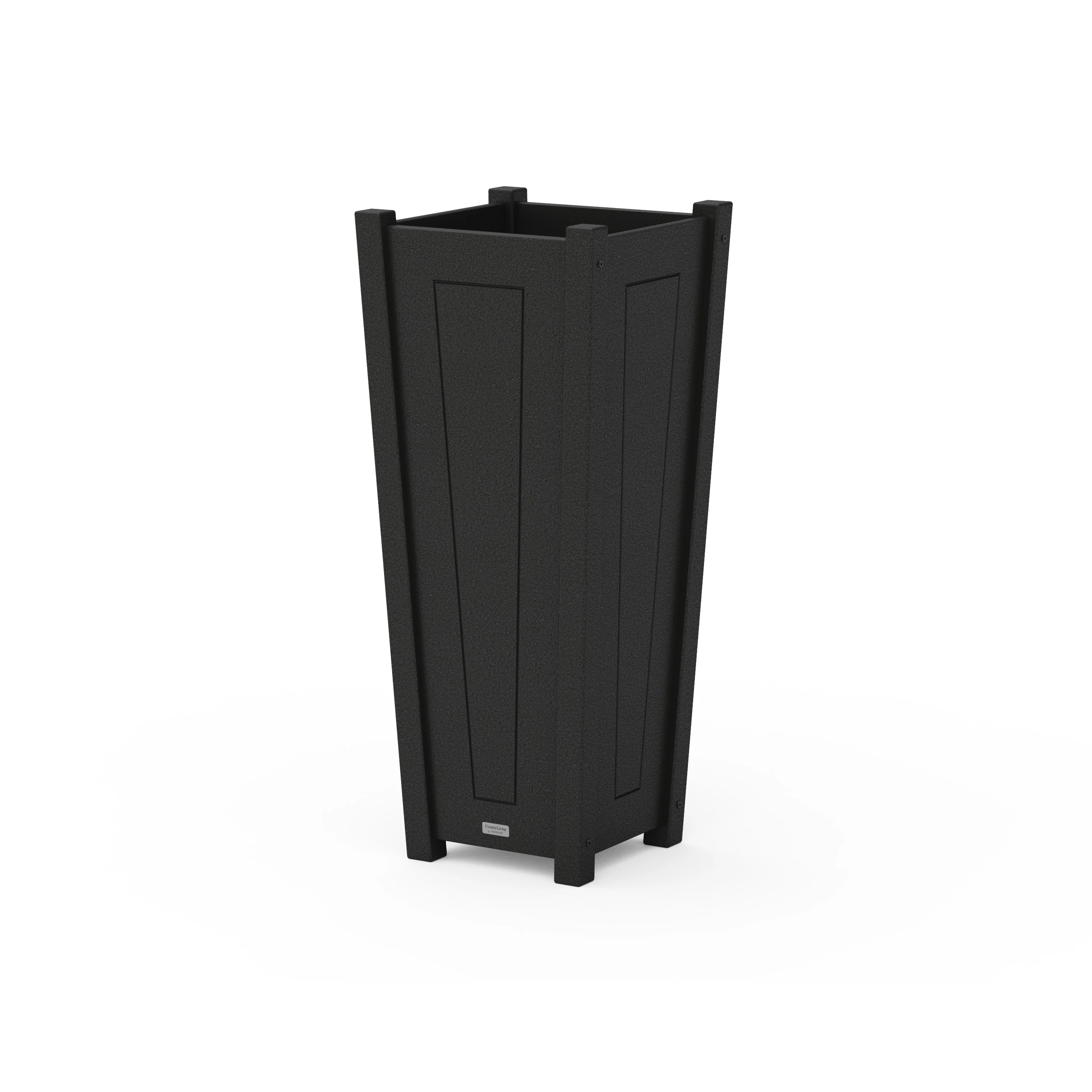 Country Living Tapered Square Tall Planter Box - Image 11
