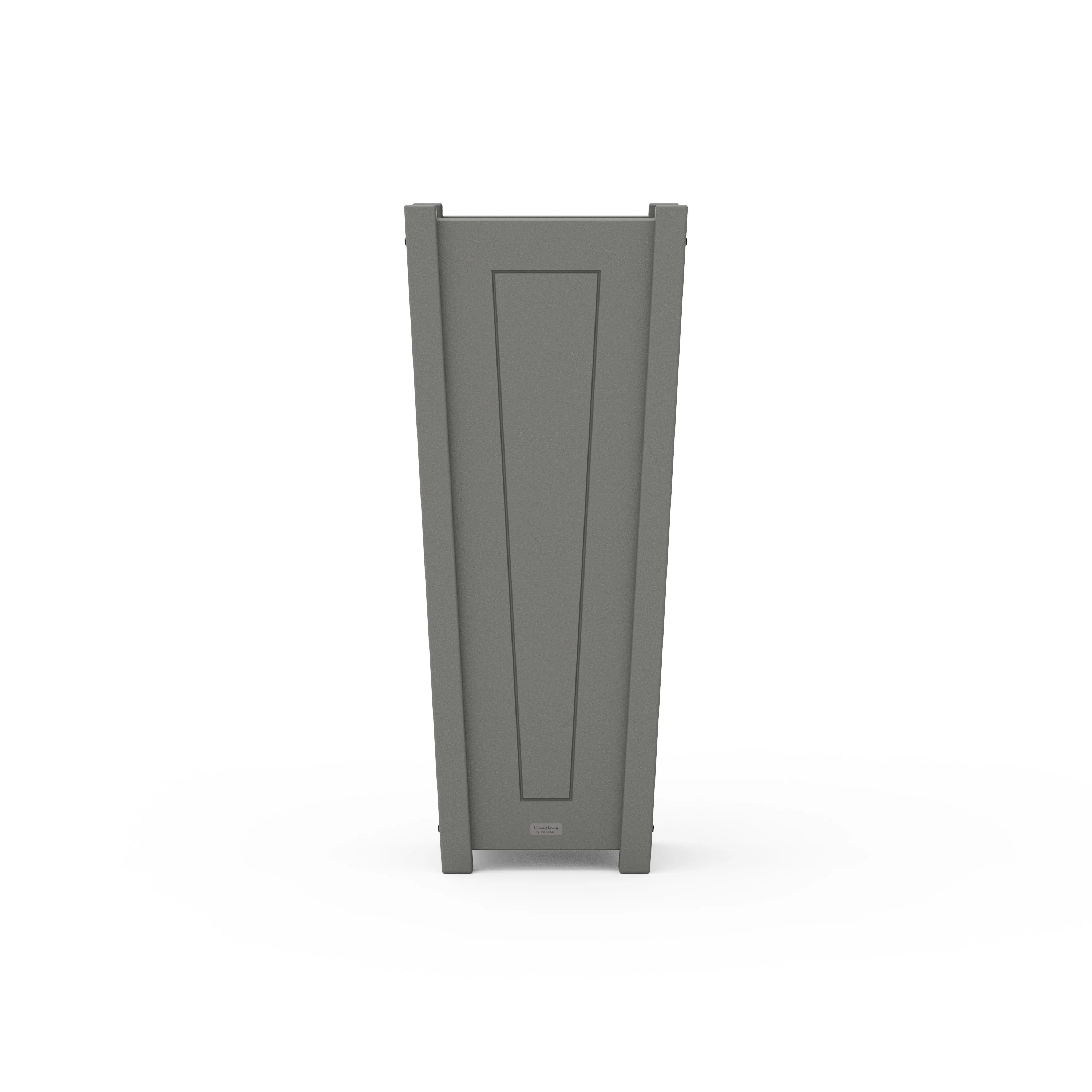 Country Living Tapered Square Tall Planter Box - Image 2