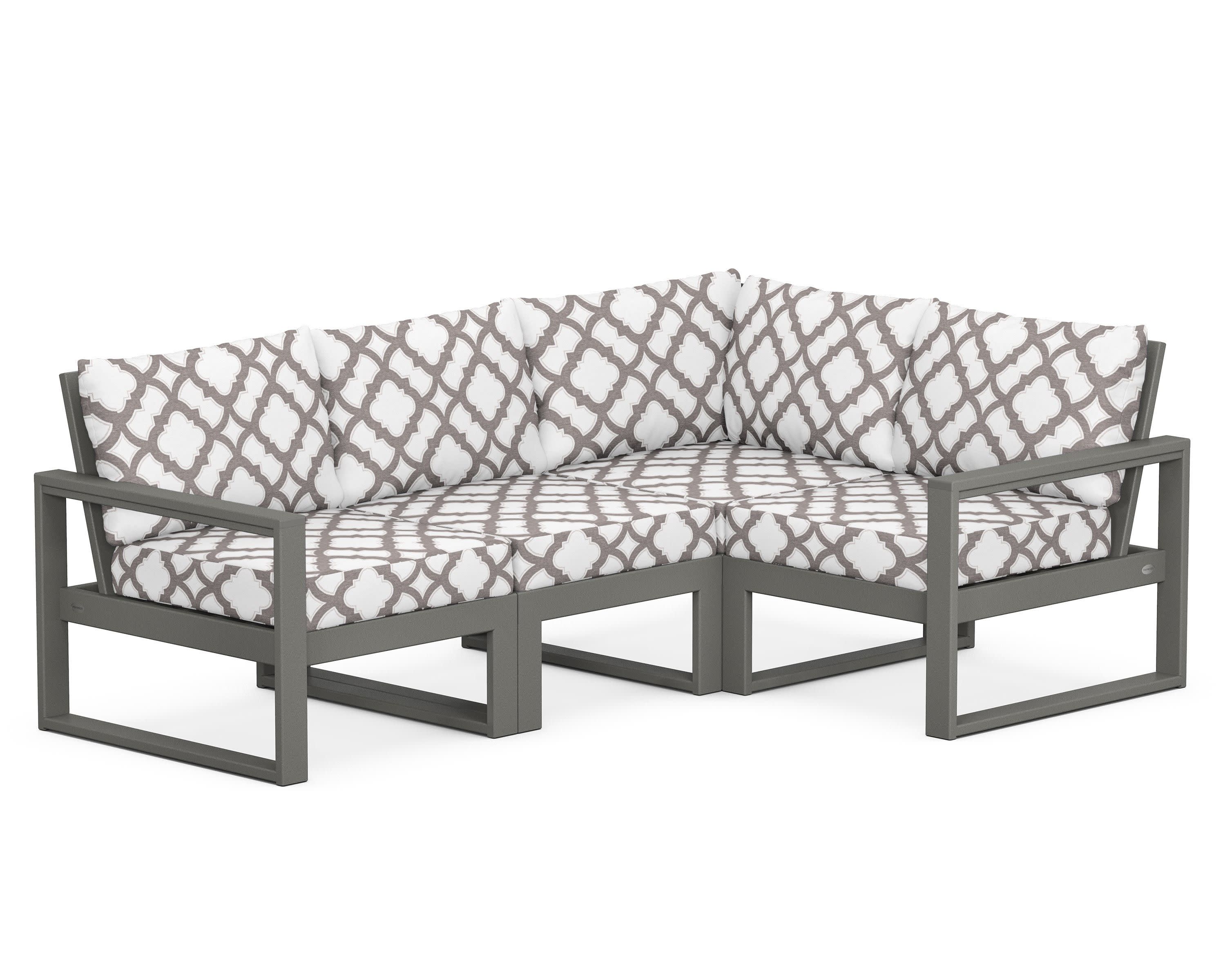EDGE 4-Piece Modular Deep Seating Set - Image 110