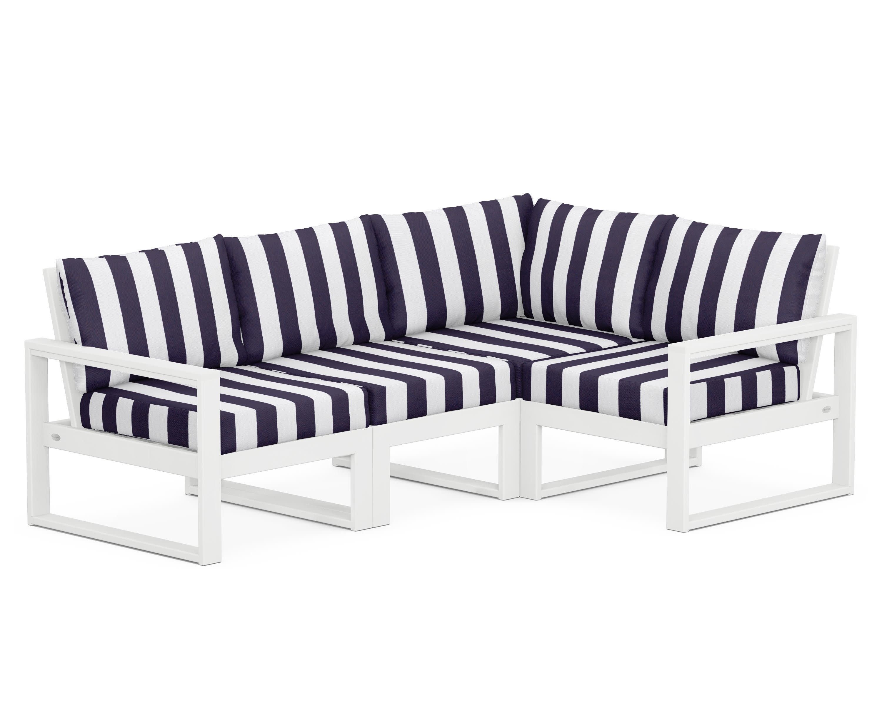EDGE 4-Piece Modular Deep Seating Set - Image 111
