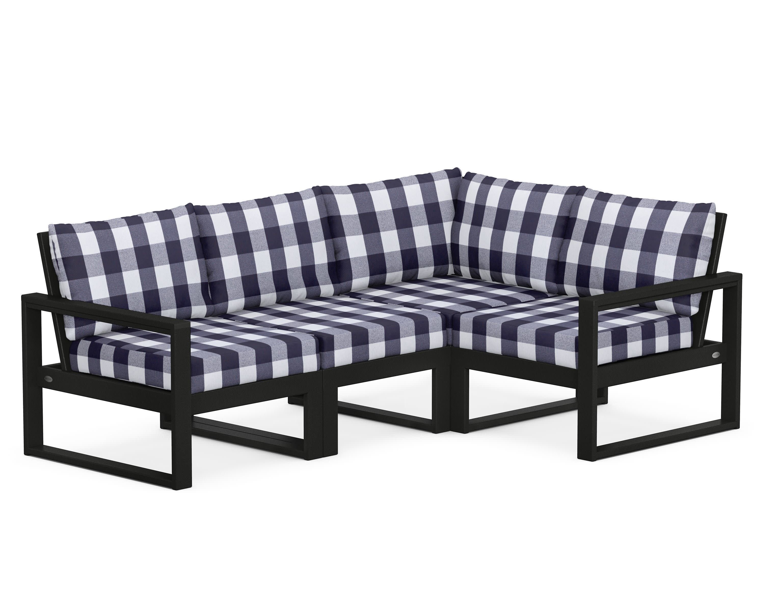 EDGE 4-Piece Modular Deep Seating Set - Image 125