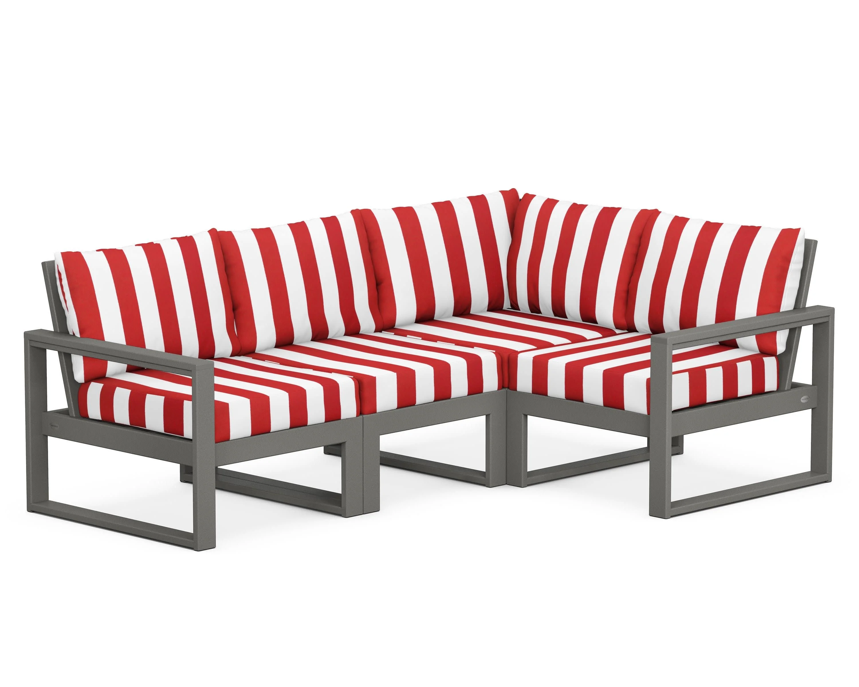 EDGE 4-Piece Modular Deep Seating Set - Image 133