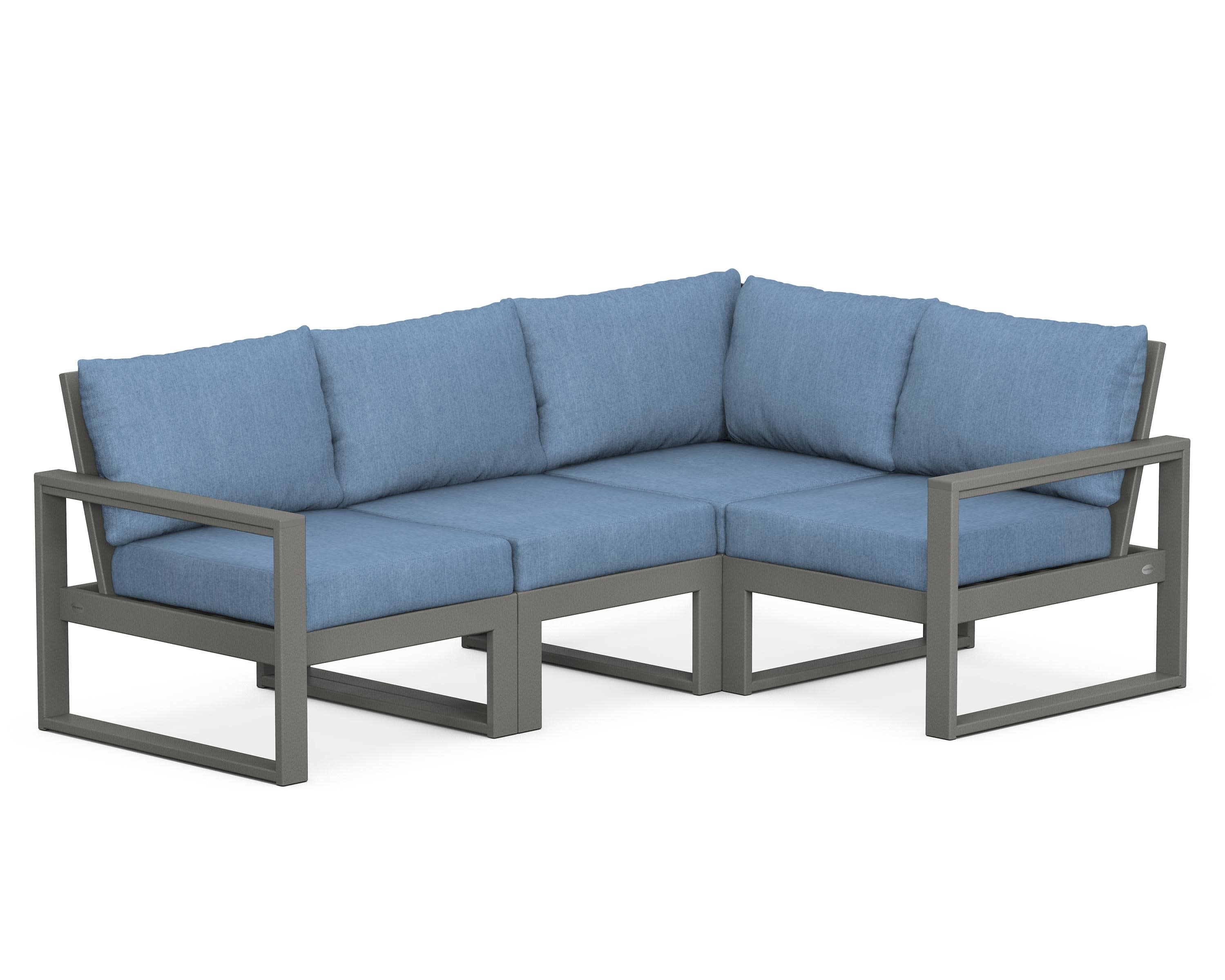 EDGE 4-Piece Modular Deep Seating Set - Image 135